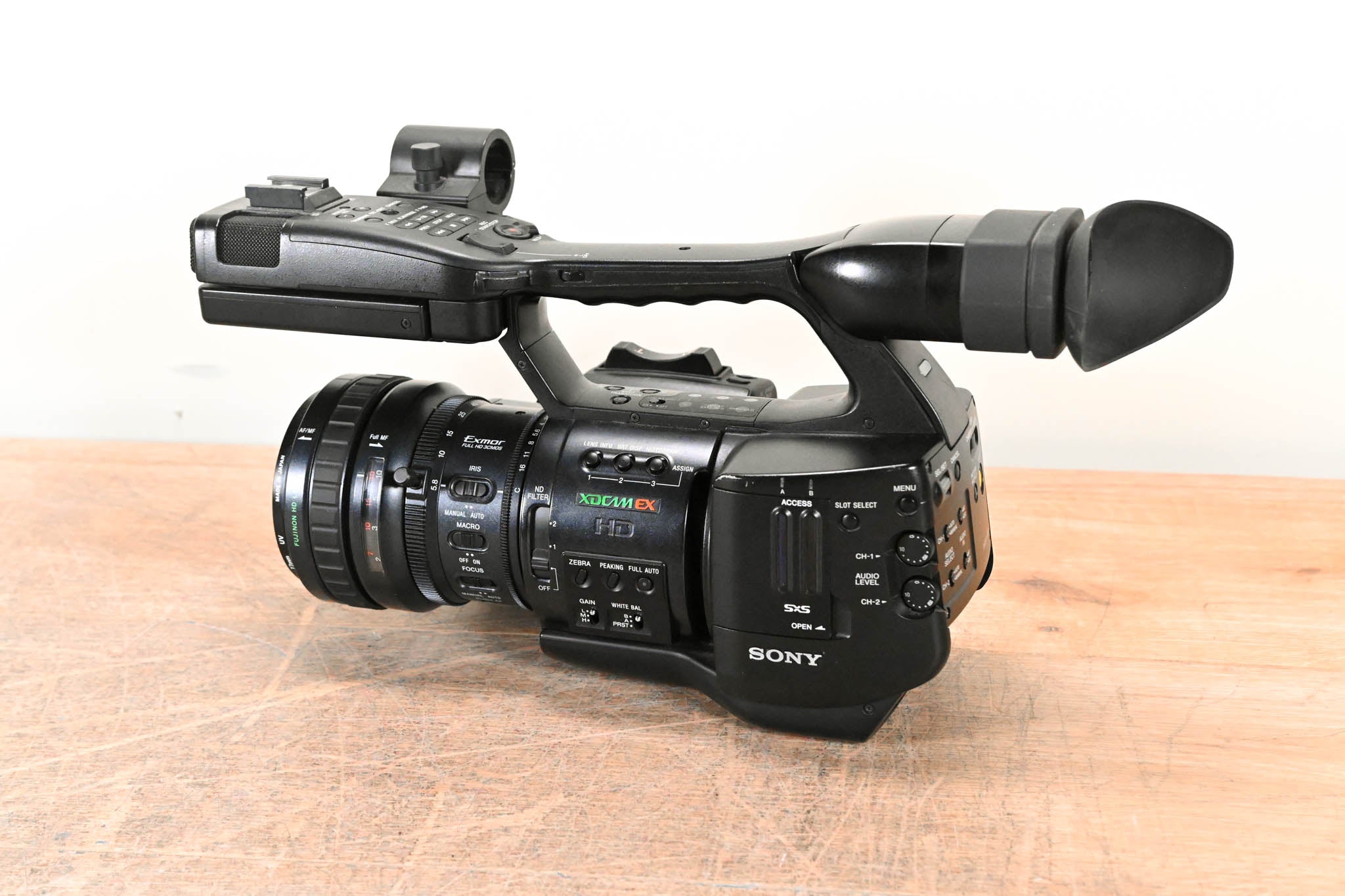 Sony PMW-EX1 XDCAM HD Camcorder