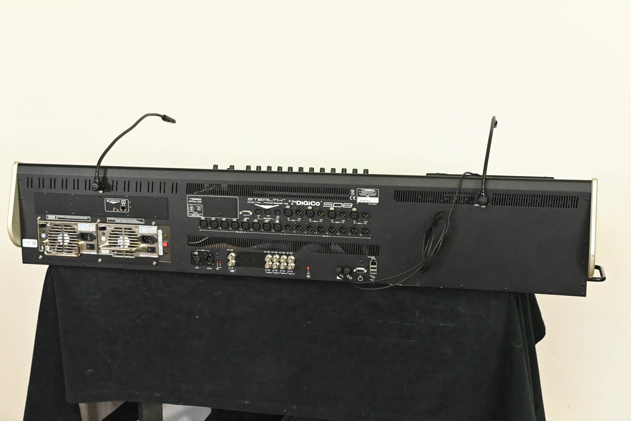 DiGiCo SD8 120-Channel Digital Mixing Console