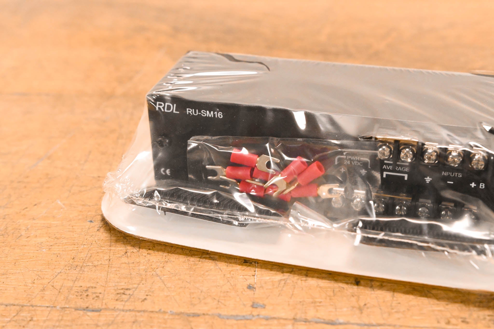 RDL RU-SM16 LED Dual Audio Meter