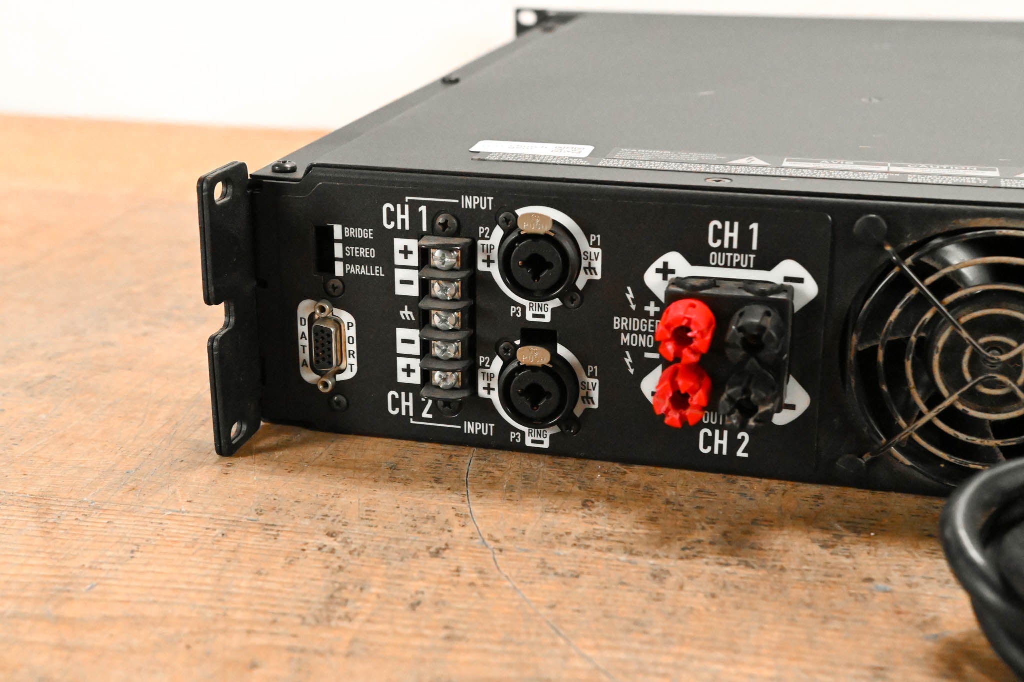 QSC PowerLight 1.4 2-Channel Power Amplifier