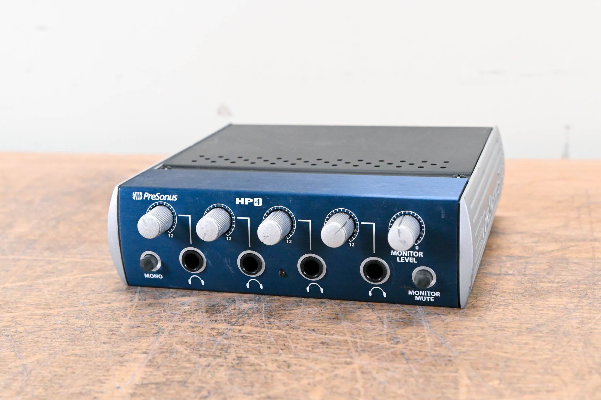 PreSonus HP4 4-Channel Headphone Amplifier (NO POWER SUPPLY)