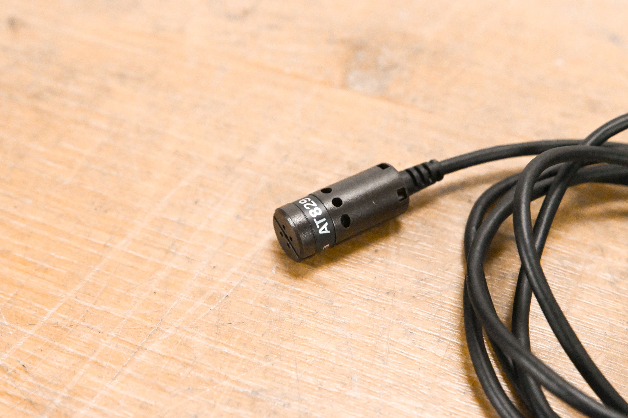 Audio-Technica AT829cW Cardioid Condenser Lavalier Mic w/ cW Connector