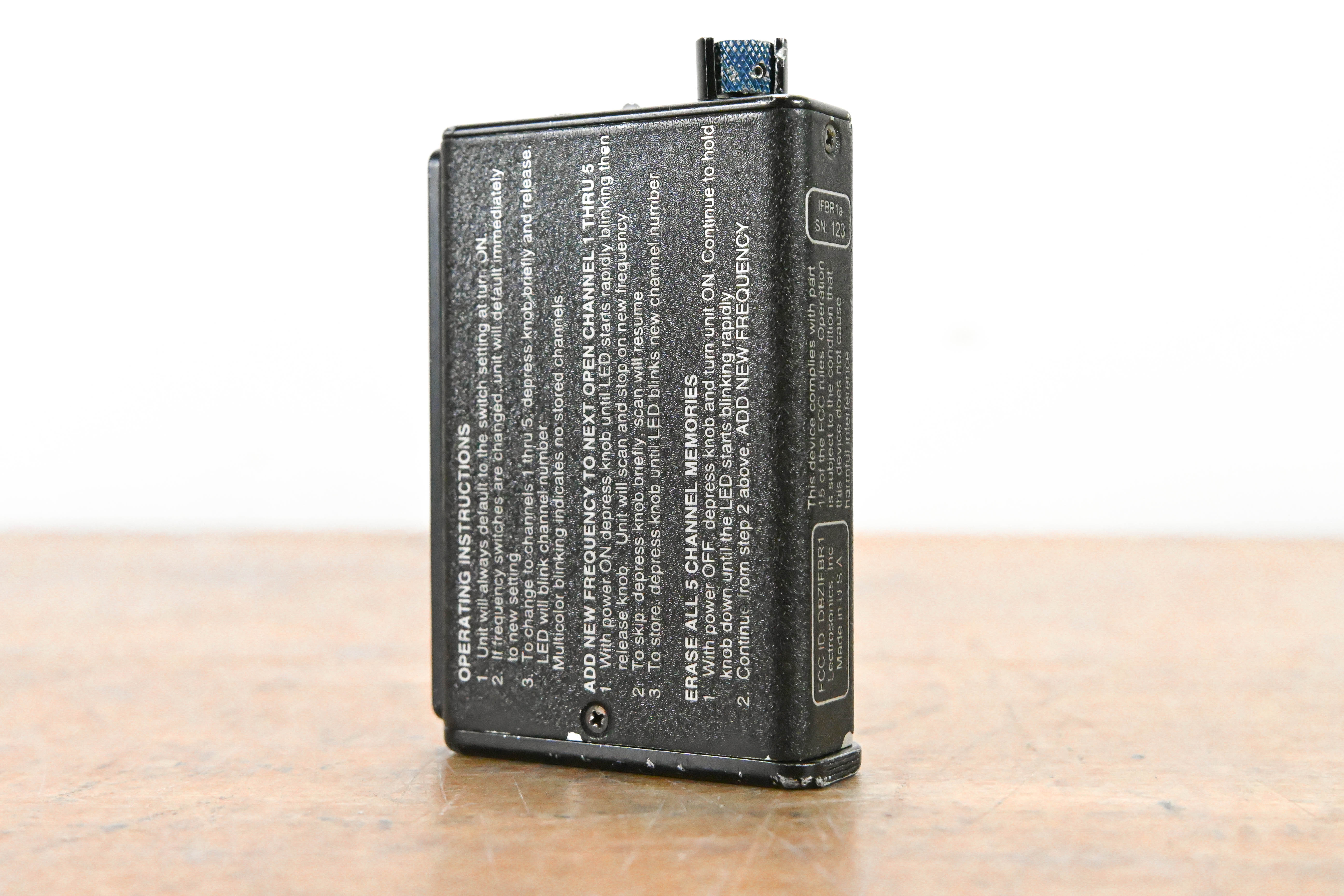 Lectrosonics R1a IFB Receiver Block 21