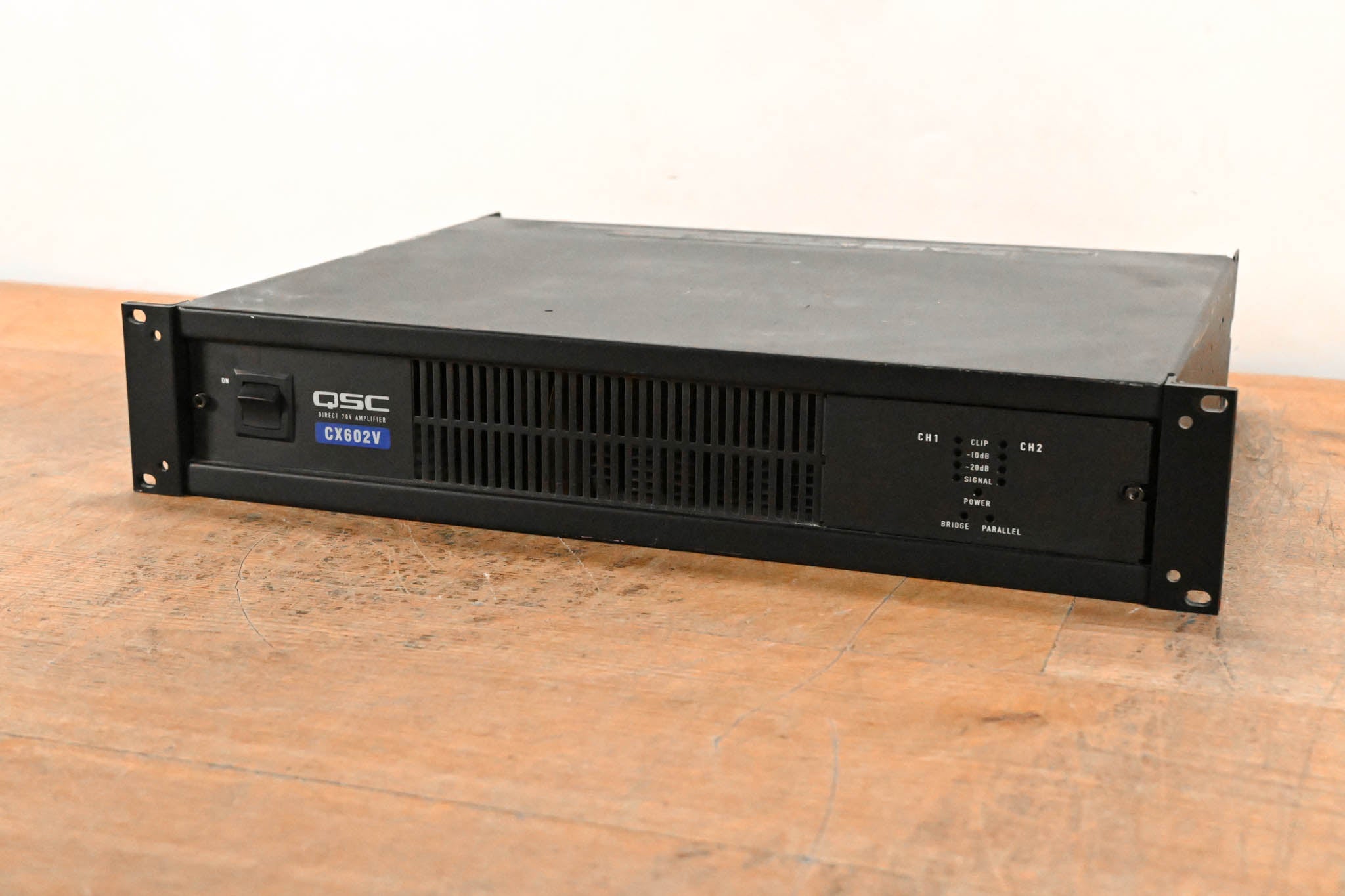 QSC CX602V 2-Channel 70V Power Amplifier