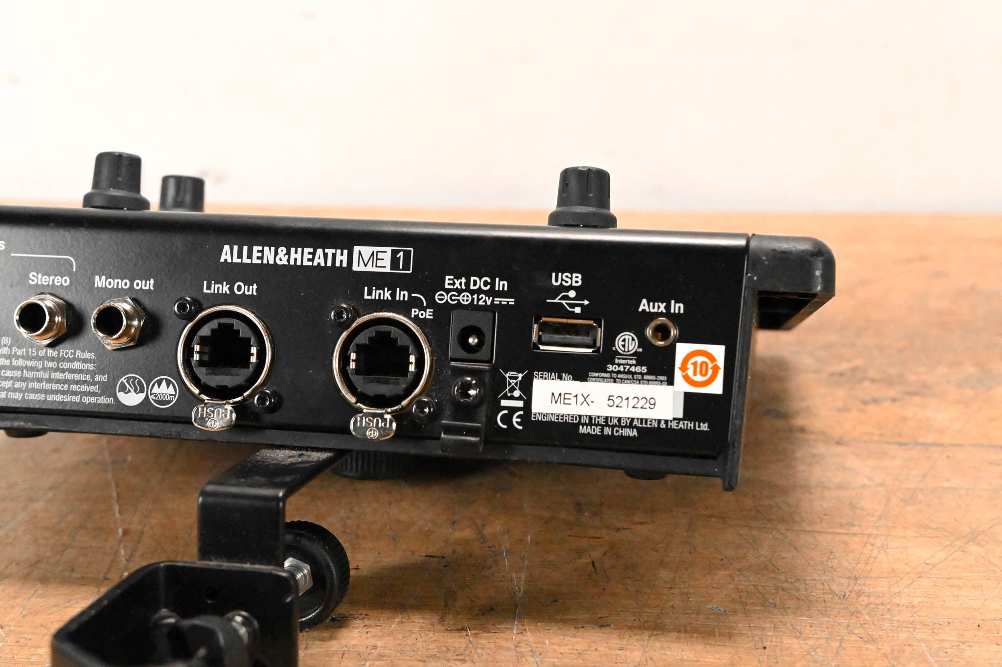 Allen & Heath ME-1 Personal Monitor Mixer