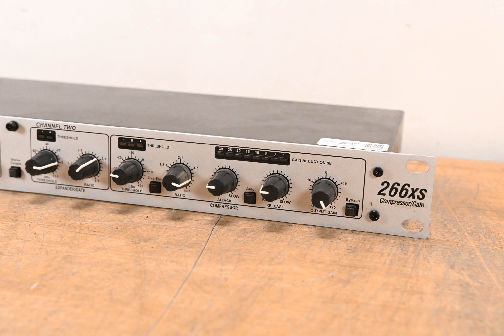 dbx 266xs 2-Channel Compressor/Gate CG01UQA