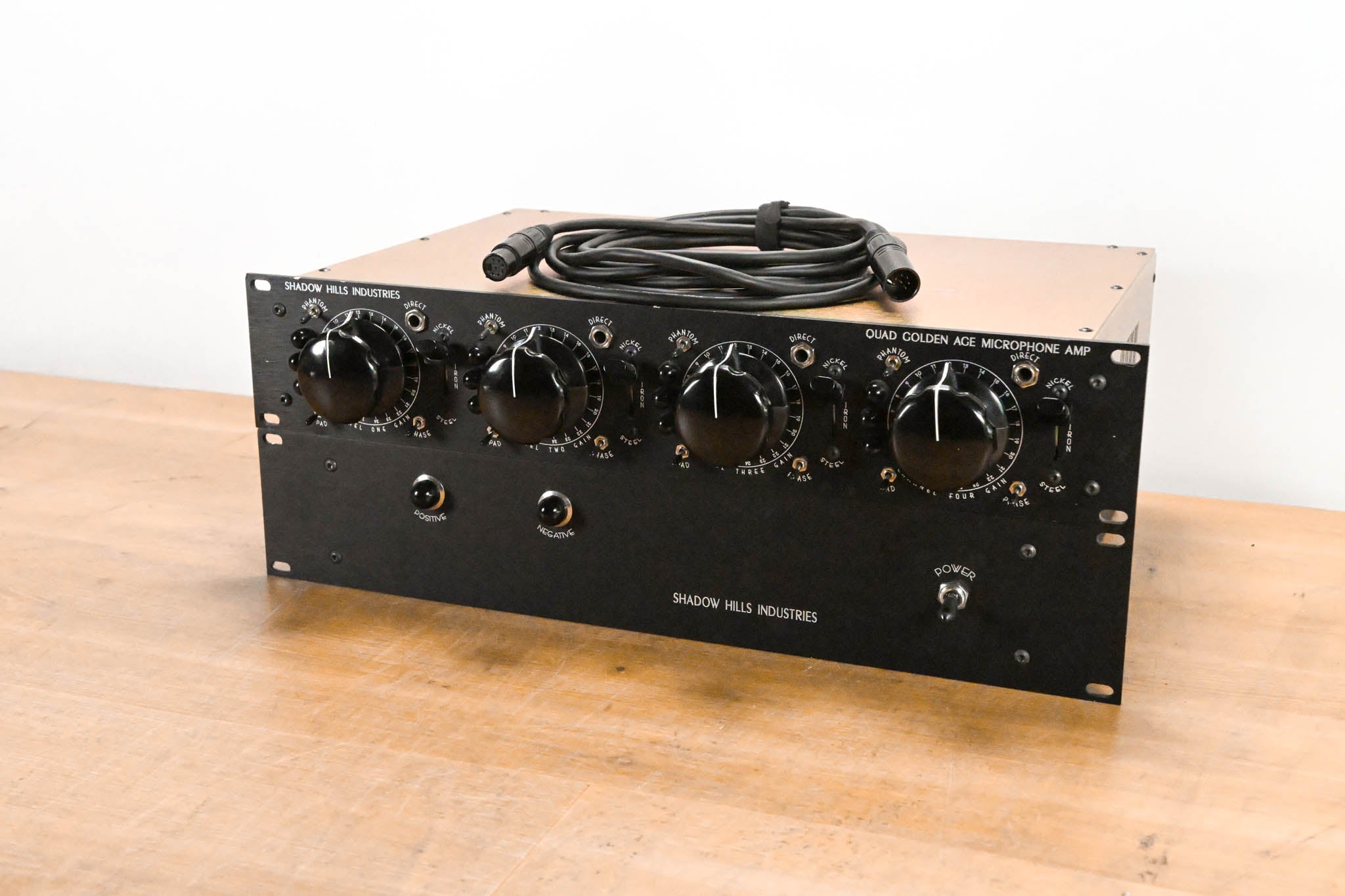 Shadow Hills Industries Quad GAMA 4-Channel Mic Preamp with PSU