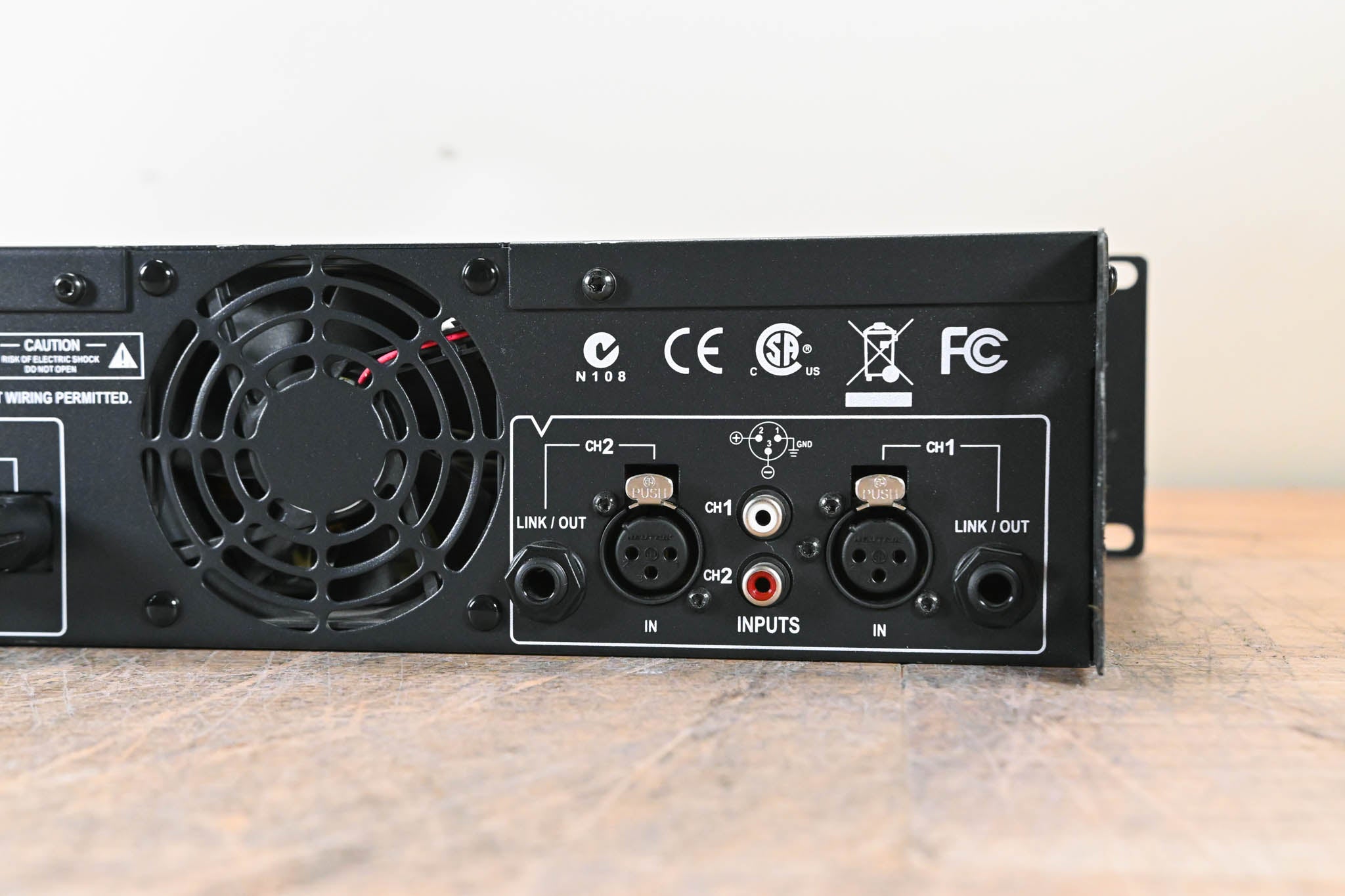 Crown XLS 1000 2-Channel Power Amplifier