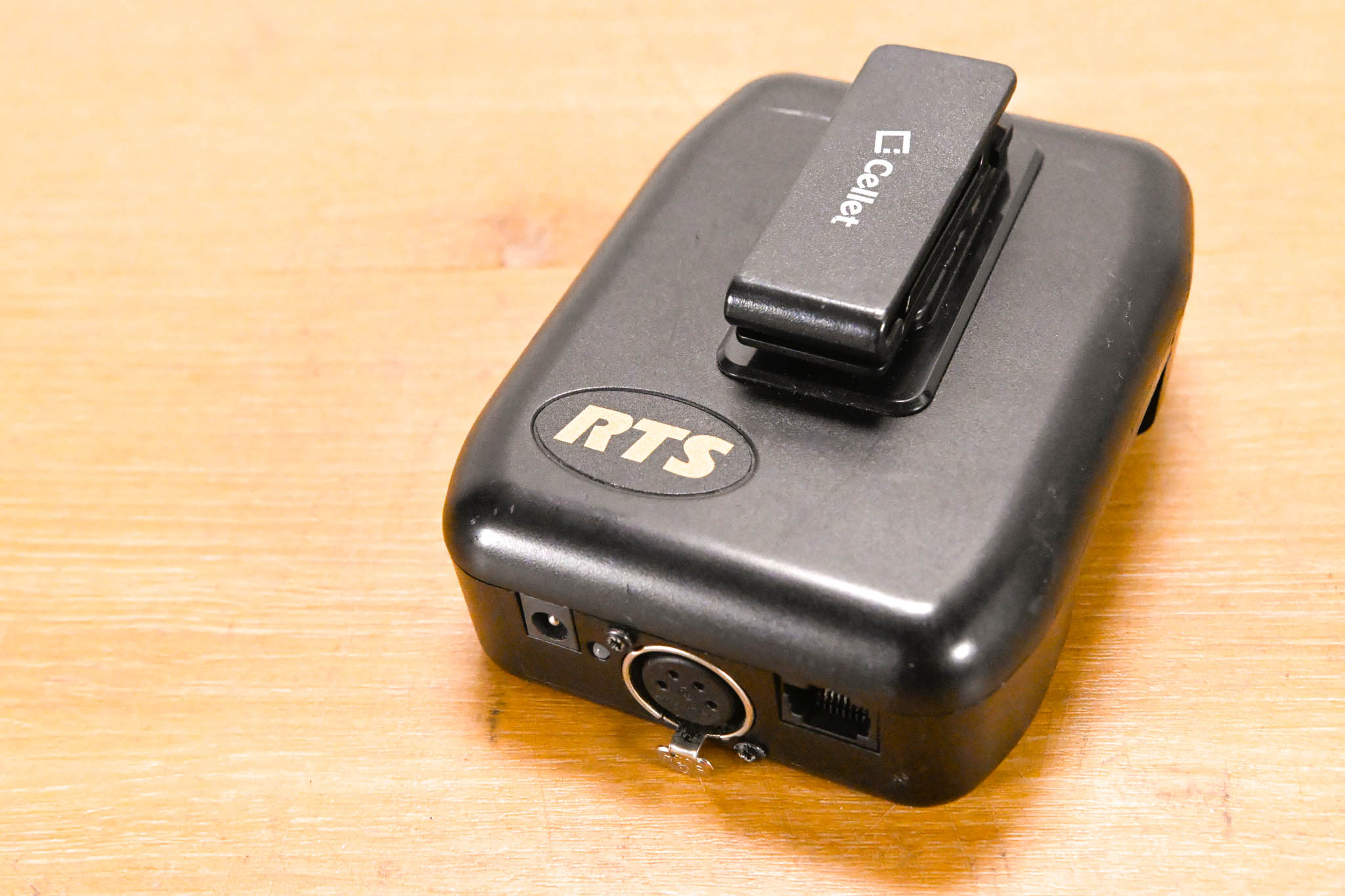 RTS TR-240 2.4 GHz Wireless Intercom Beltpack