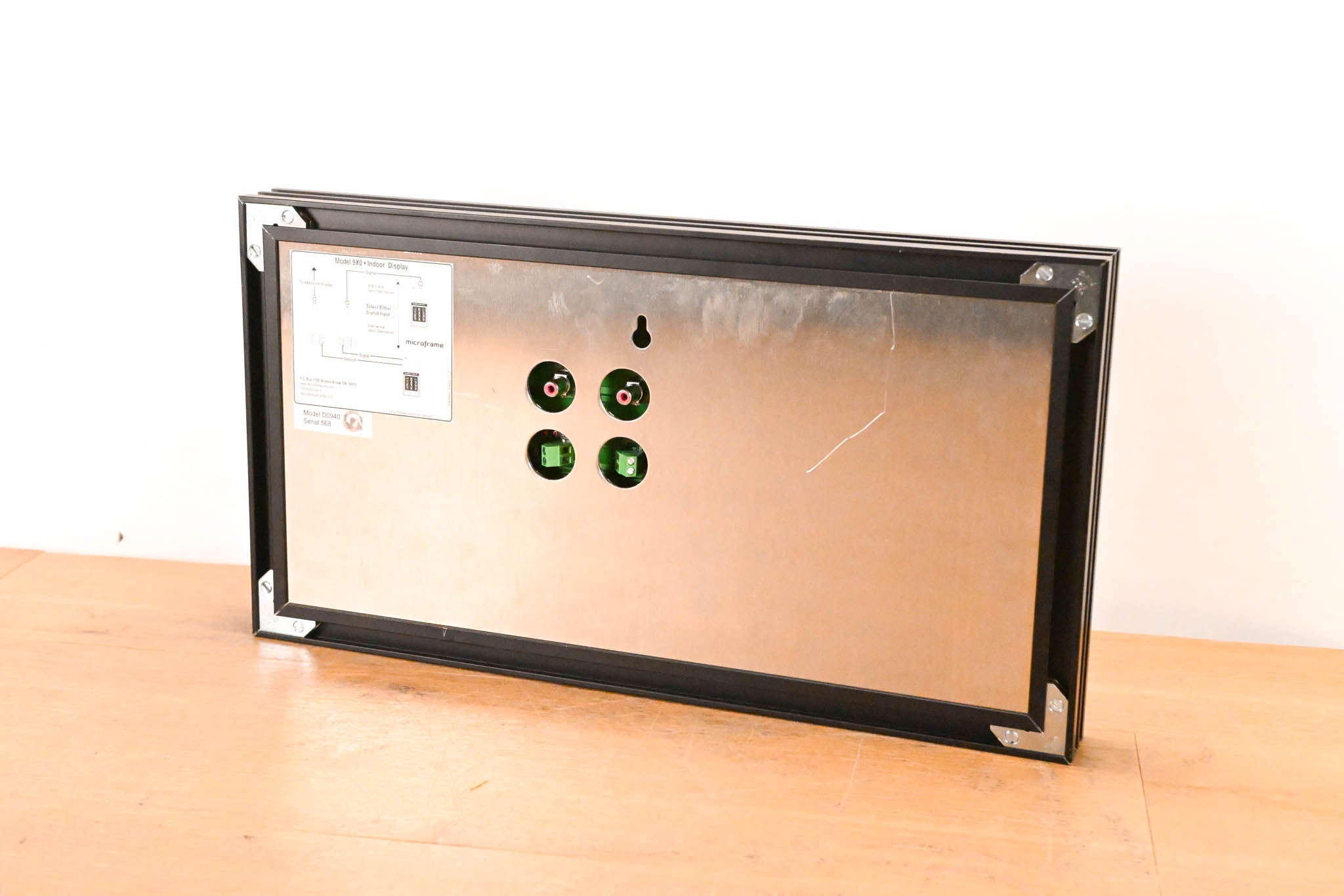Microframe D0940 Model 940 4-Digit Visual Pager Display