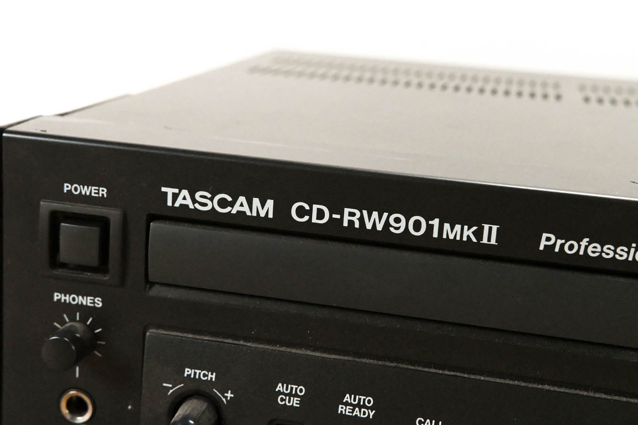 TASCAM CD-RW901MKII Professional CD Recorder