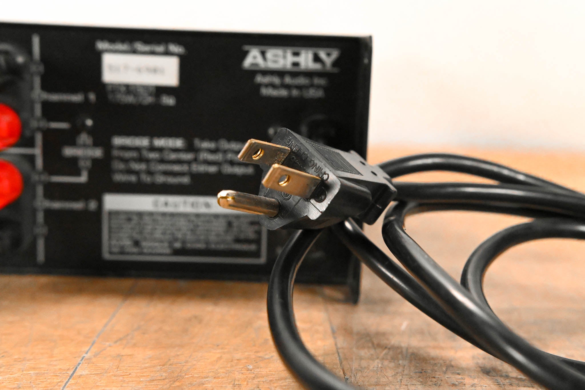 Ashly FTX-1501 FTX Series III Stereo MOSFET Power Amplifier