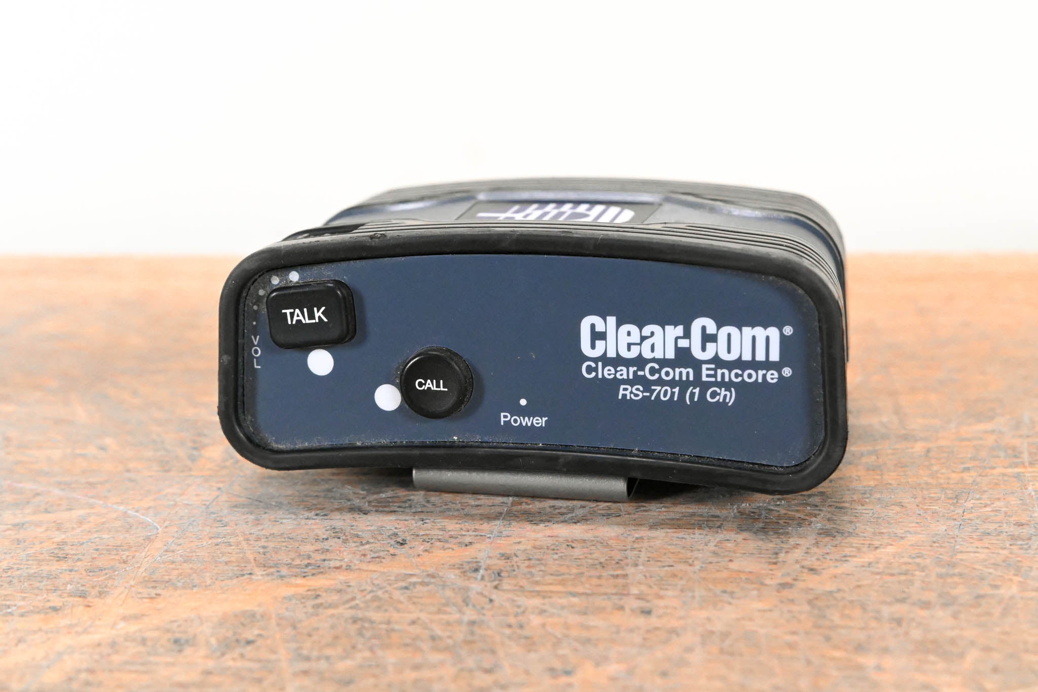 Clear-Com RS-701 Single-Channel Intercom Beltpack