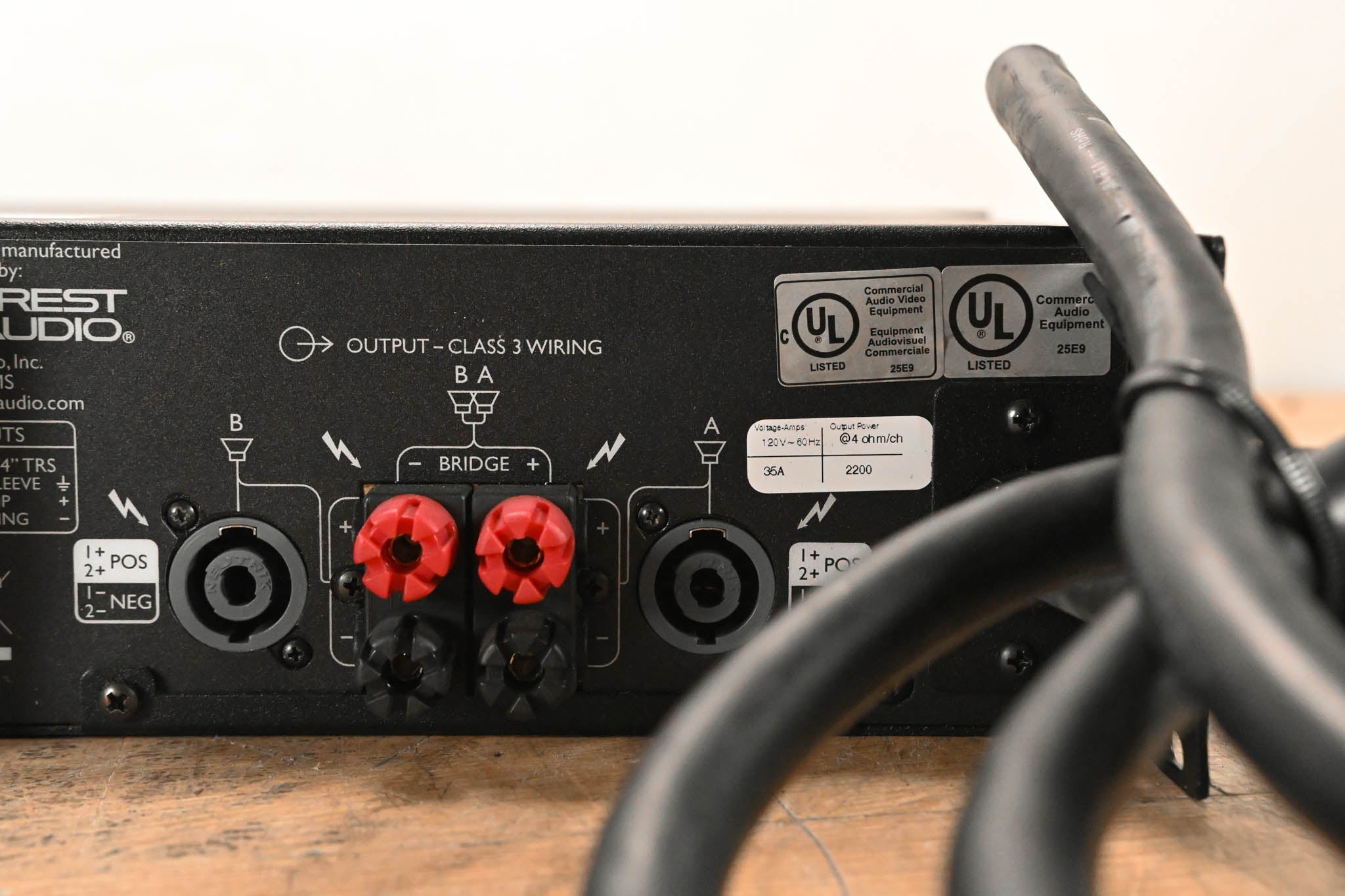 Crest Audio Pro 9200 2-Channel Power Amplifier