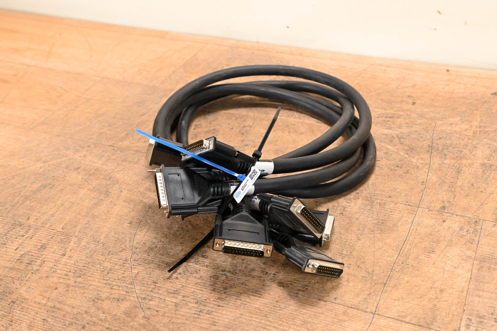 Unbranded DB25 Cable - 3 ft (Pack of 4)