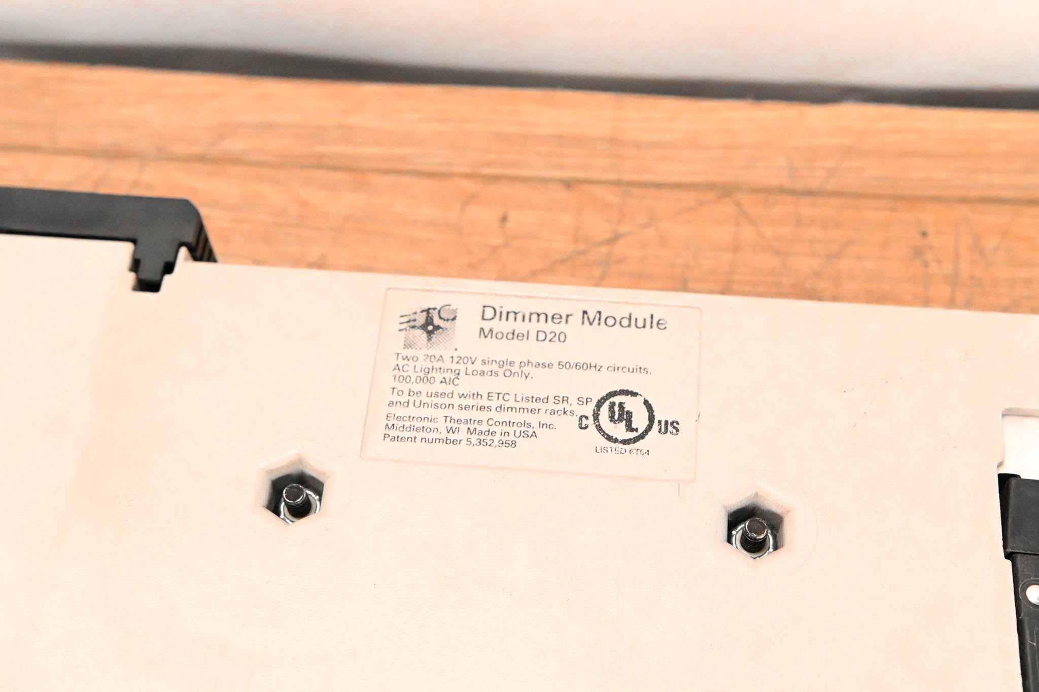 ETC D20 Dual 20A Dimmer Module (Pack of 5)