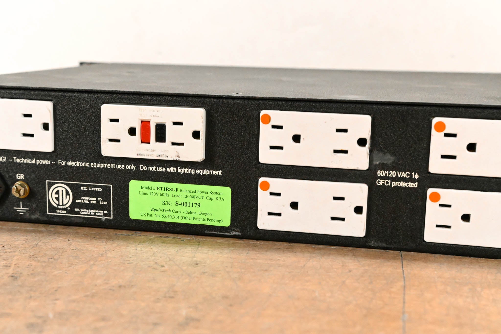 Equi=Tech ET1RSI-F Balanced Power Supply