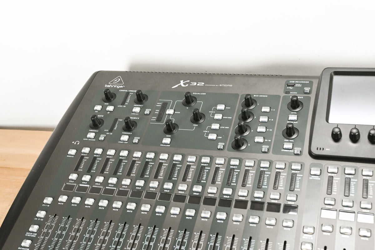 Behringer X32 40-Channel Digital Mixing Console