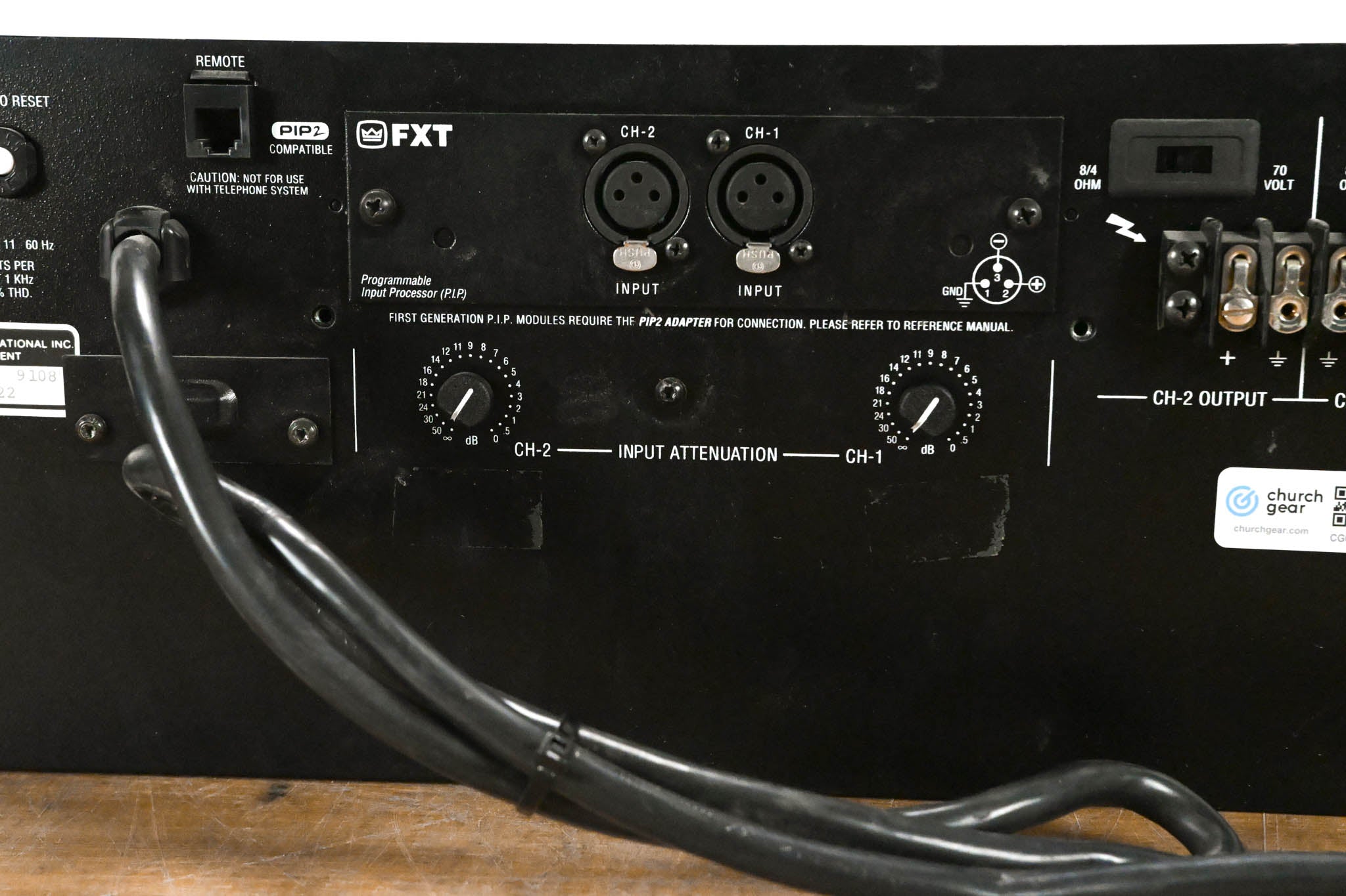 Crown Com-Tech 1610 2-Channel Power Amplifier