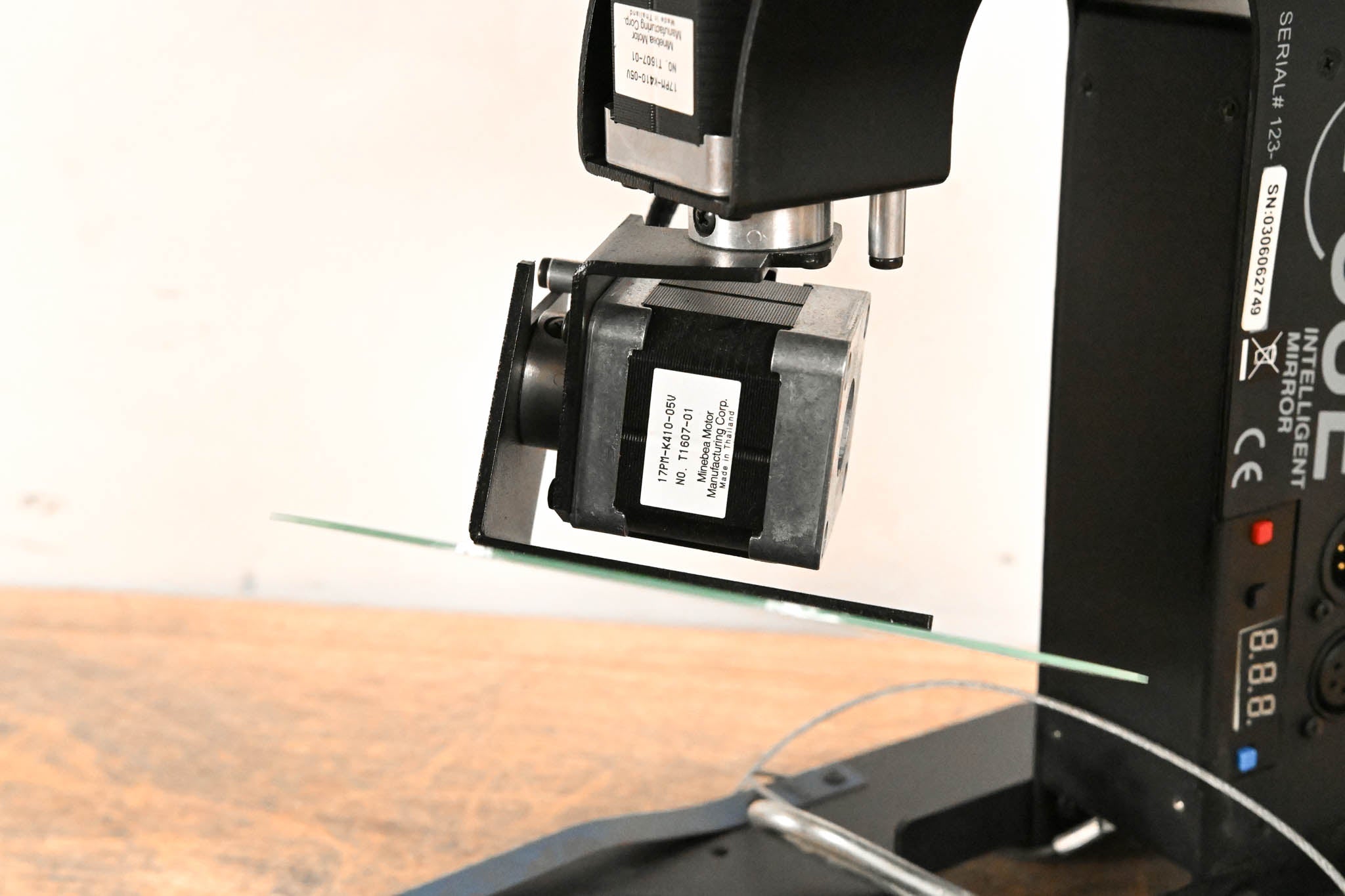 Rosco I-CUE Intelligent Mirror (NO POWER SUPPLY)