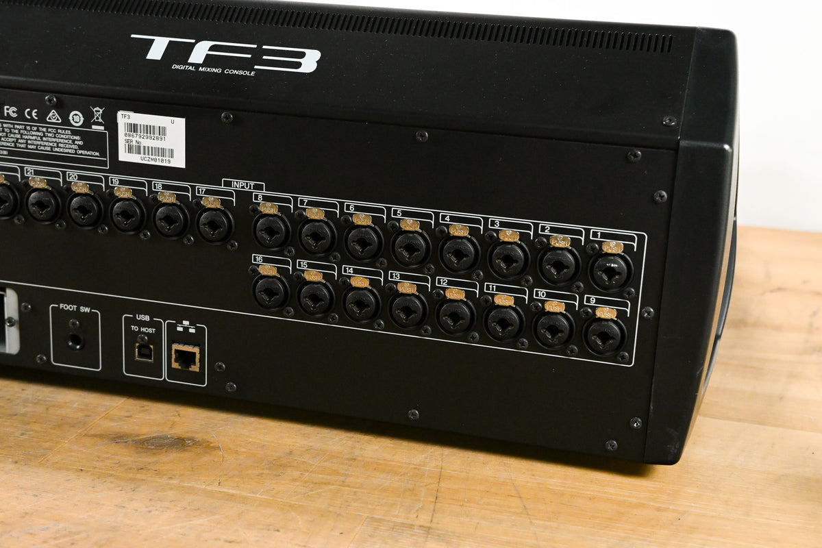 Yamaha TF3 24-Channel Digital Audio Mixer