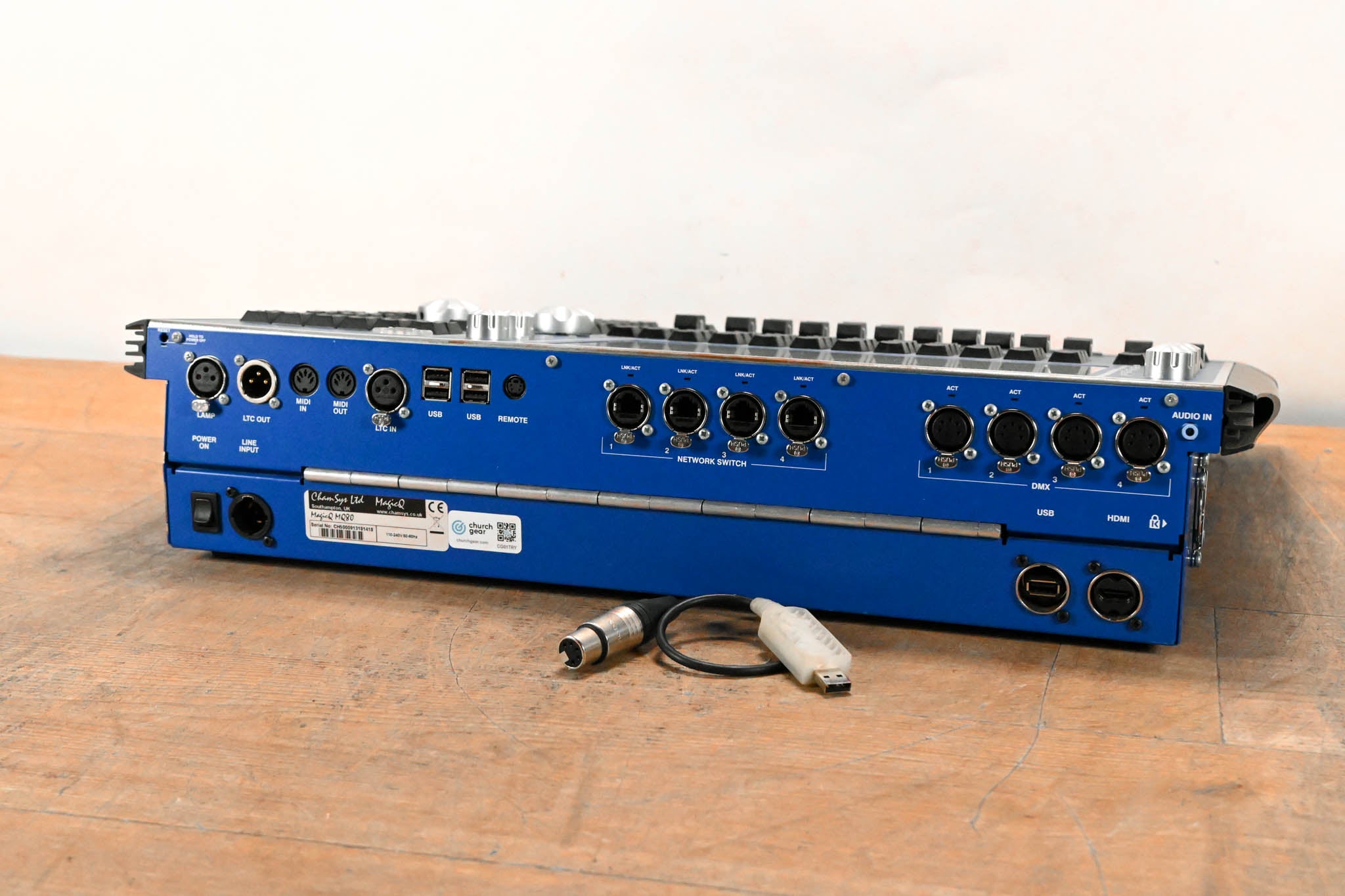 ChamSys MagicQ MQ80 48-Universe Compact Lighting Console (NO PSU)