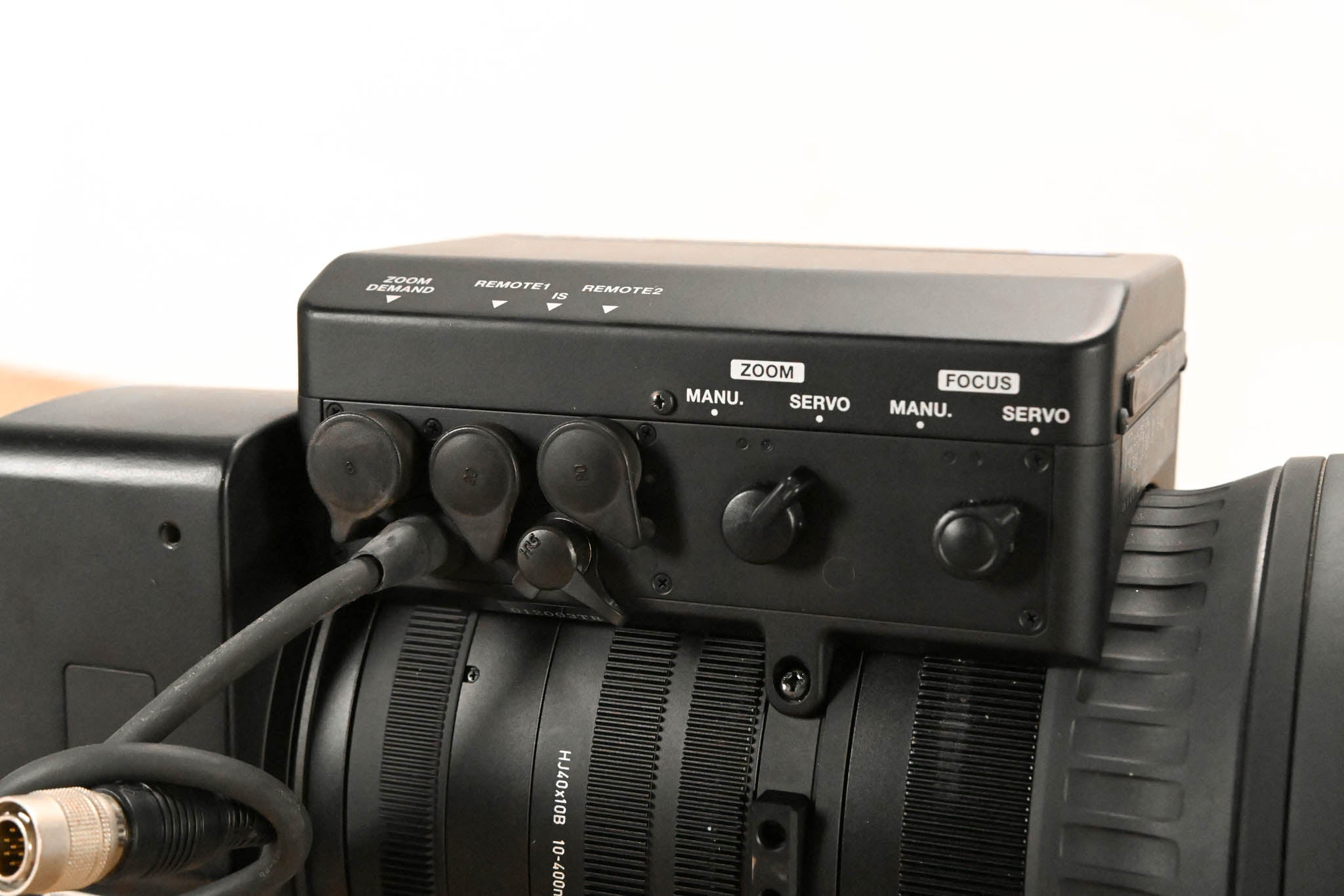 Canon HJ40x10B IASD-V 2/3″ 4K/HD Super-Telephoto 40x Zoom Lens