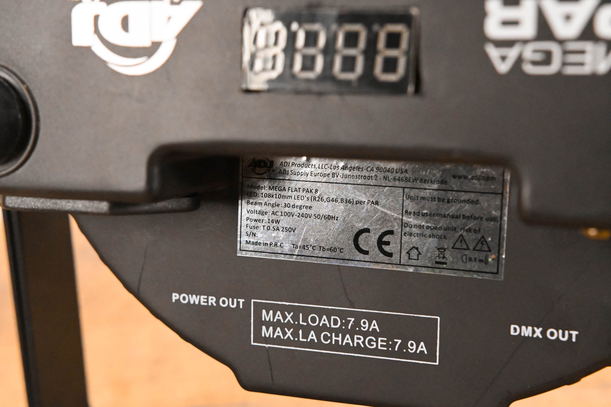 ADJ Mega Par Profile RGB LED Wash Light