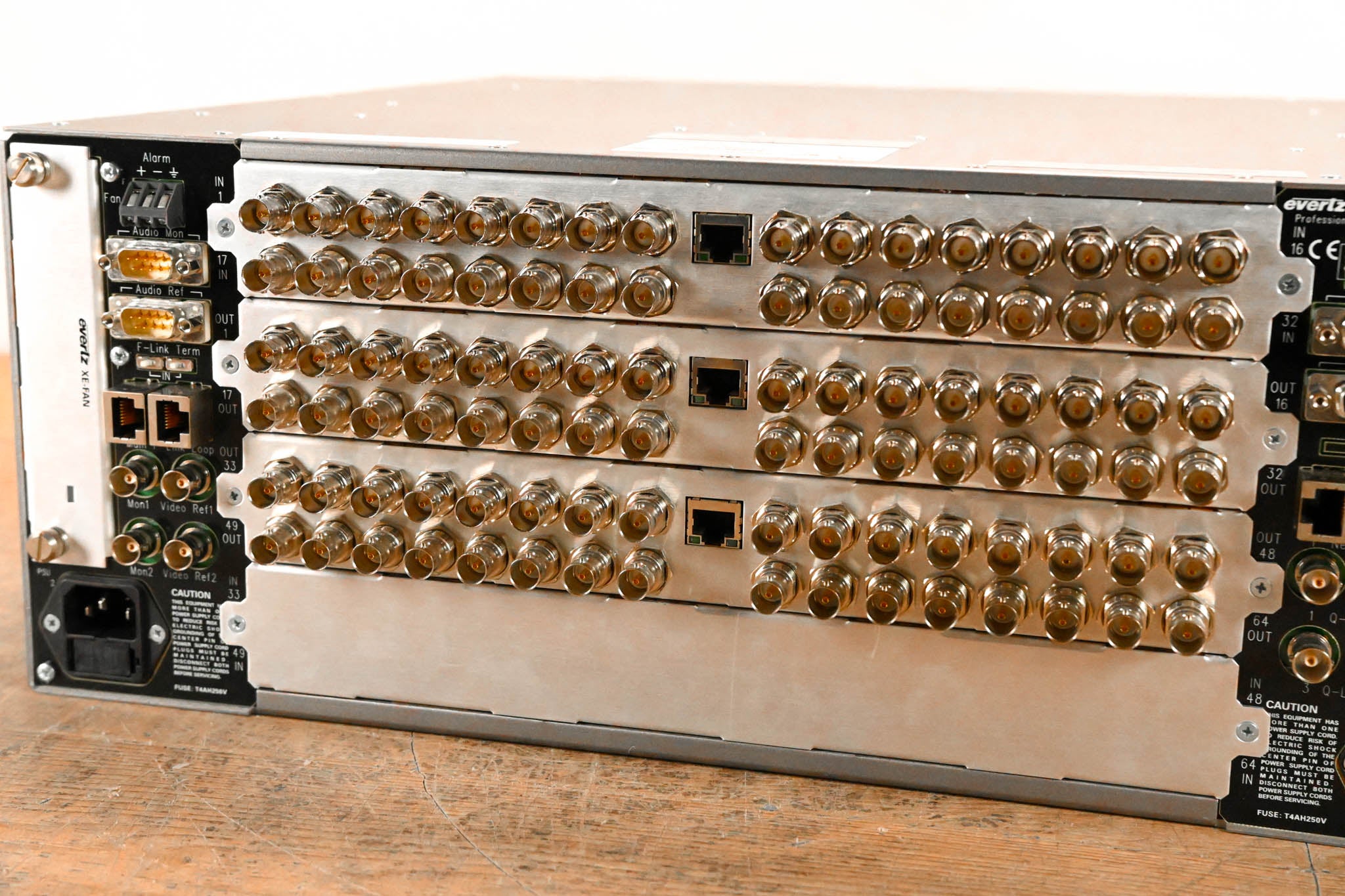 Evertz XE4-64x64 Xenon Multi–Format Router