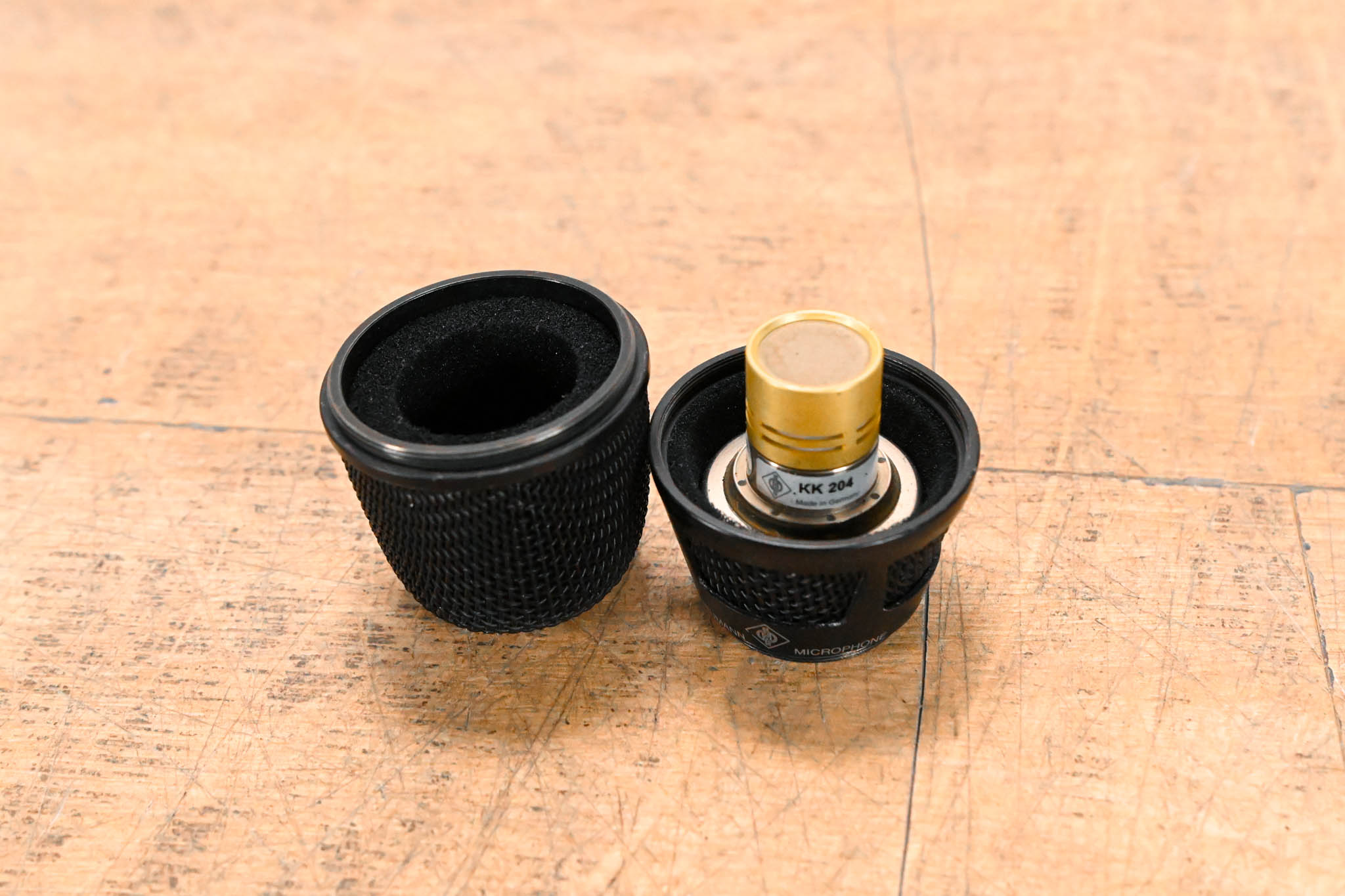 Neumann KK 204 Cardioid Condenser Mic Capsule for Sennheiser Wireless