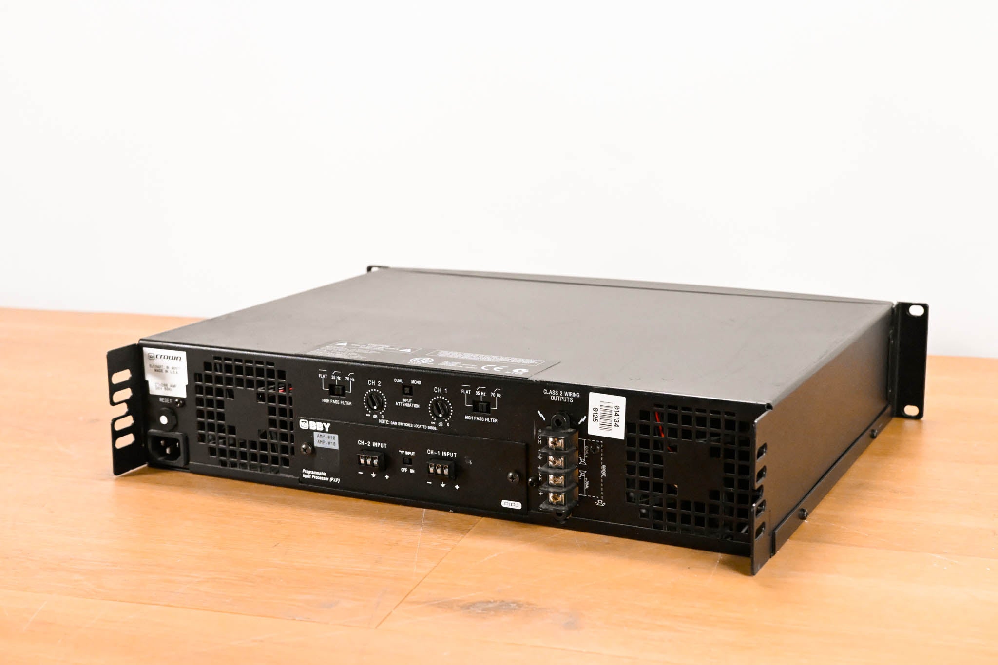 Crown CTs 1200 Two-Channel 600W Power Amplifier