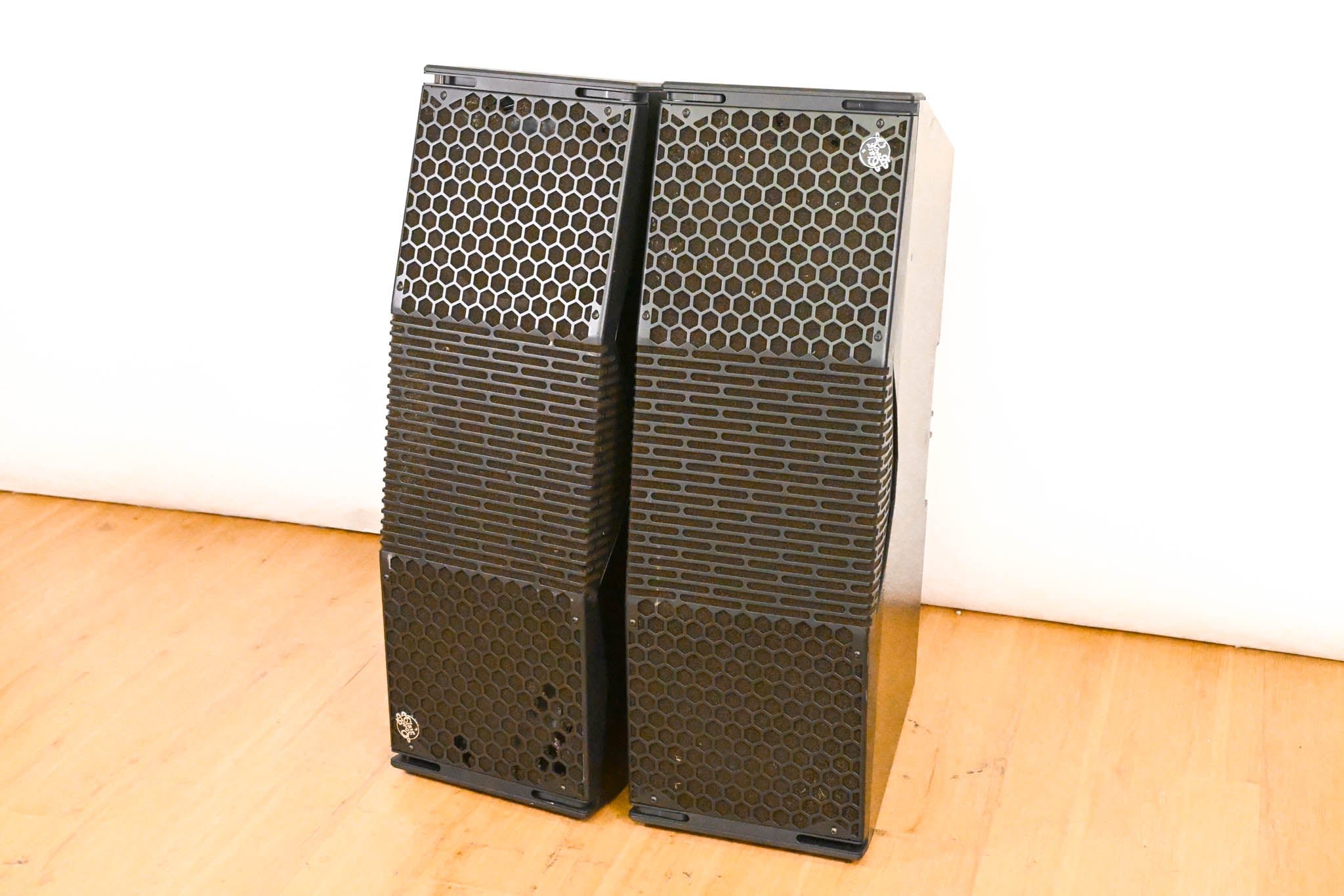 Clair Bros i212-i Dual 12" Install Line Array Speakers 90° (PAIR)