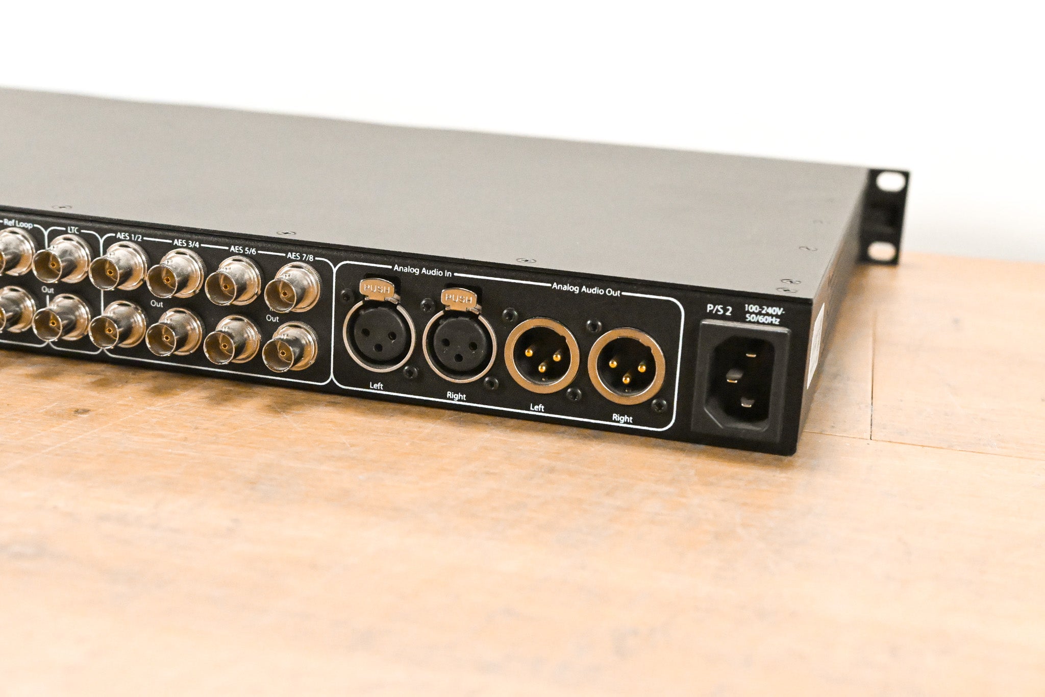 AJA Ki Pro Rack File-Based 1RU Video Recorder and Player