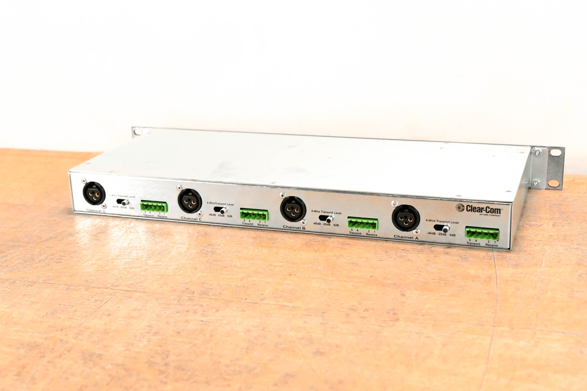 Clear-Com IF4W4 Encore 4-Channel 4-Wire to Partyline Interface