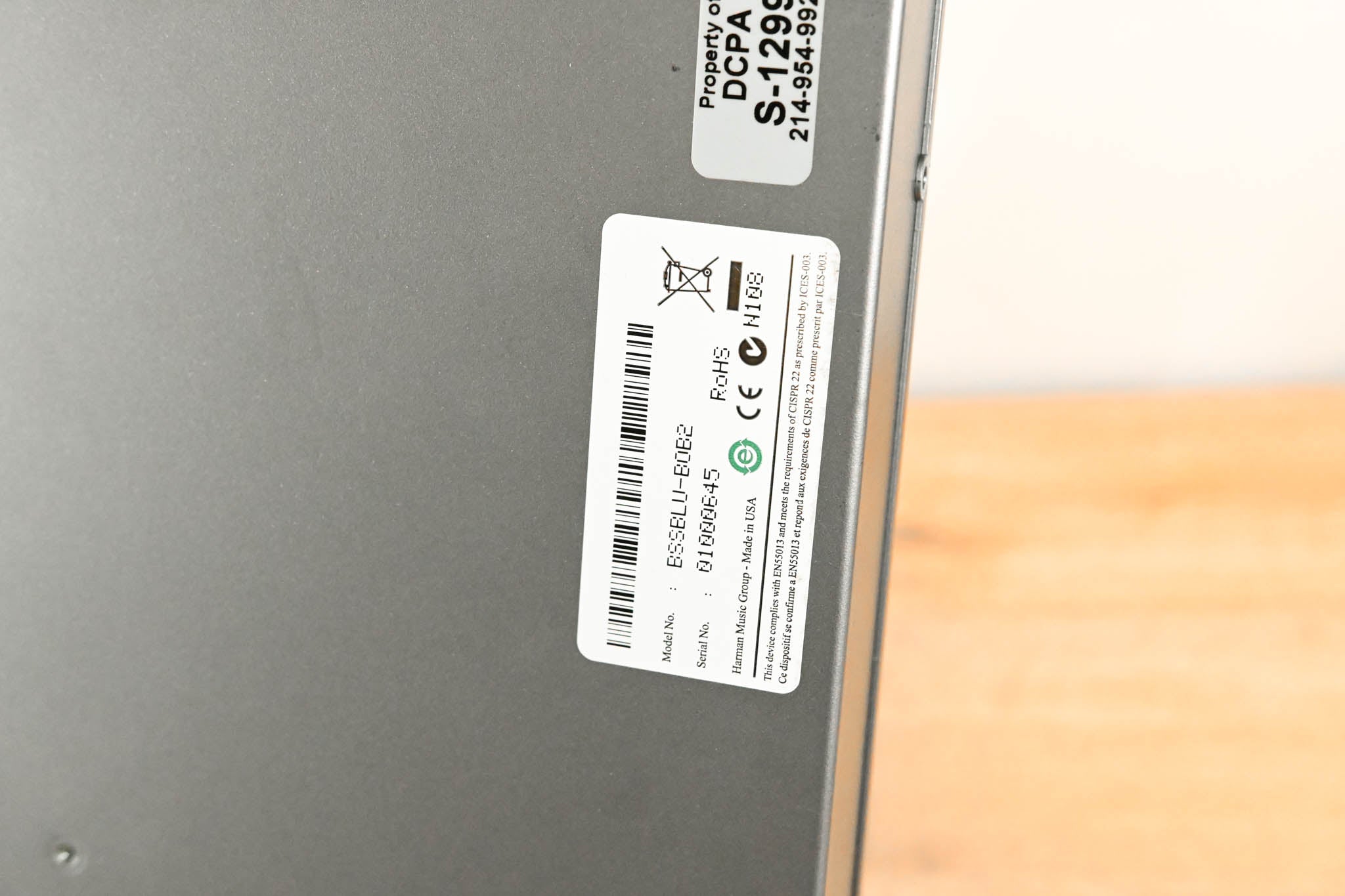 BSS London BLU-BOB2 8-Channel Break-Out Box Output Expander (NO PSU)