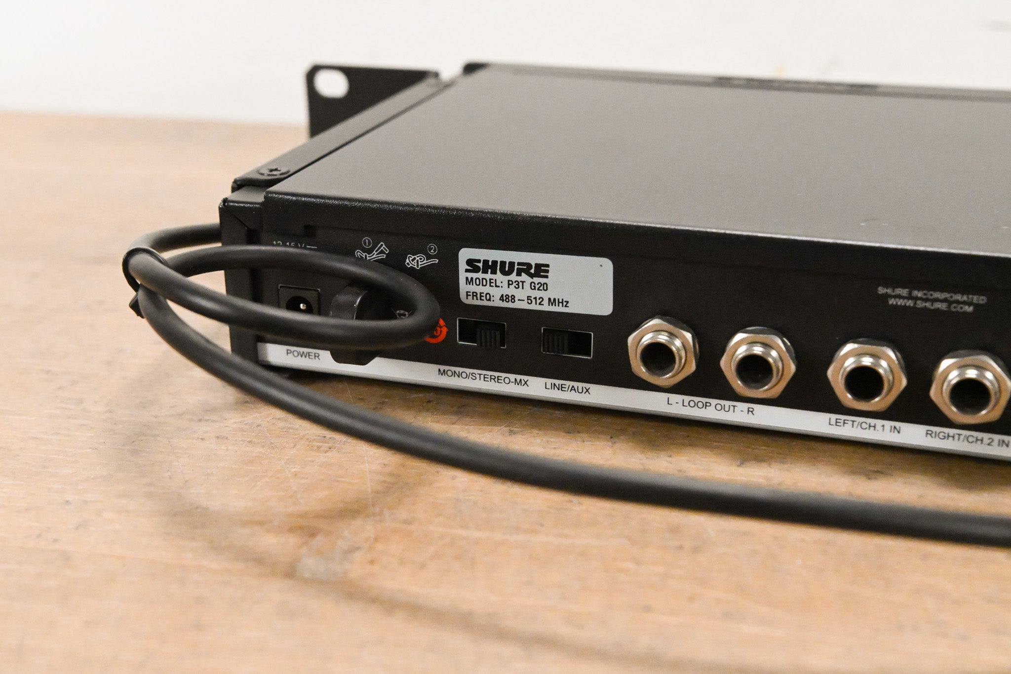 Shure P3T-G20 PSM 300 Wireless Transmitter - G20 Band (NO POWER SUPPLY)