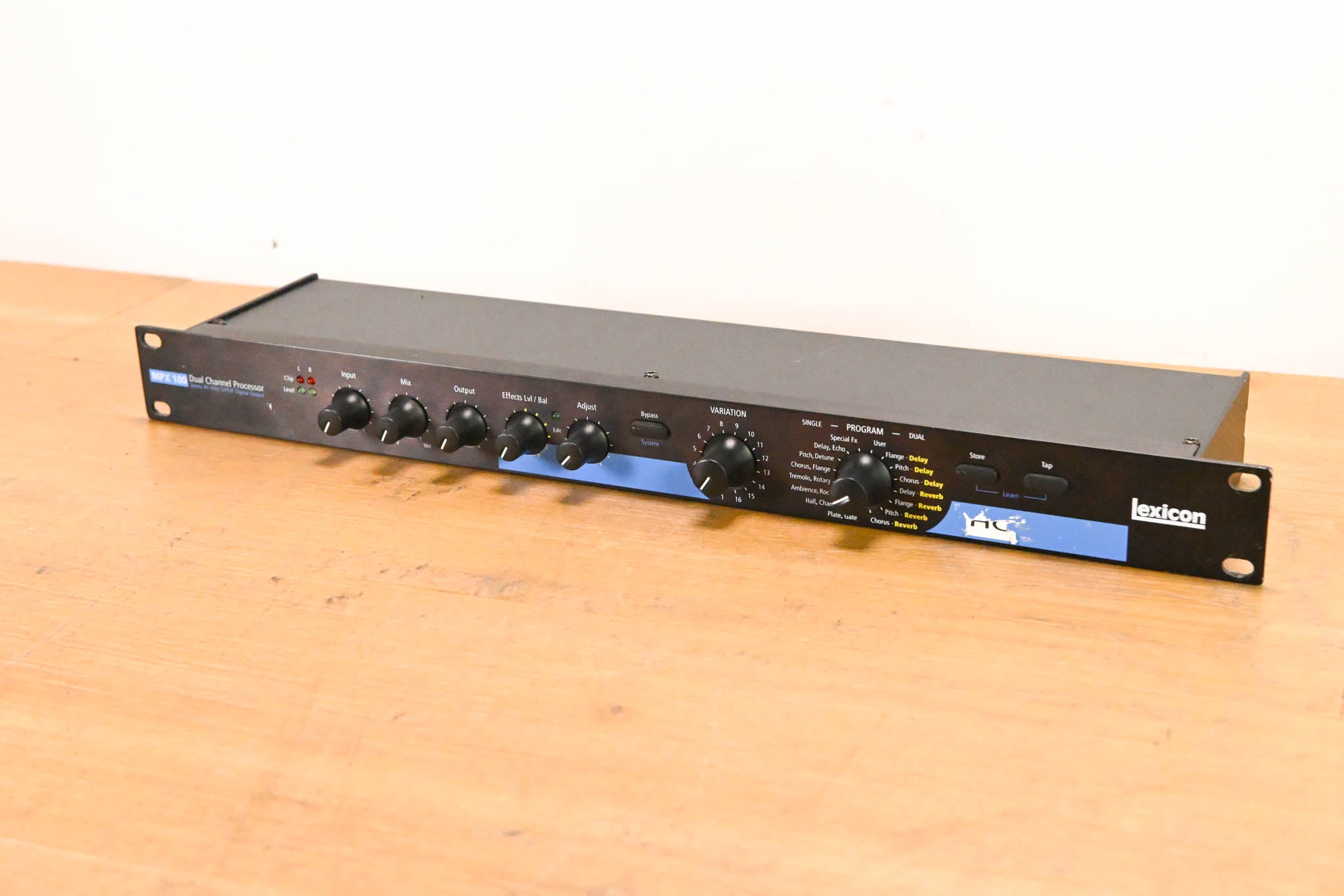 Lexicon MPX 100 Dual-Channel Effects Processor (NO POWER SUPPLY)