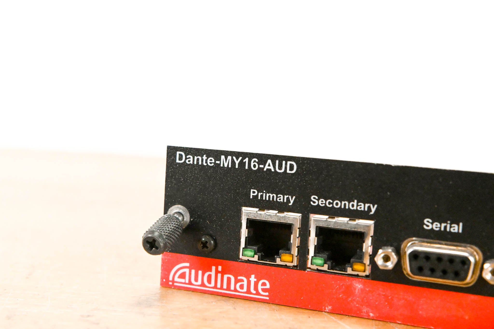 Audinate Dante-MY16-AUD 16-Channel Dante Network I/O Card
