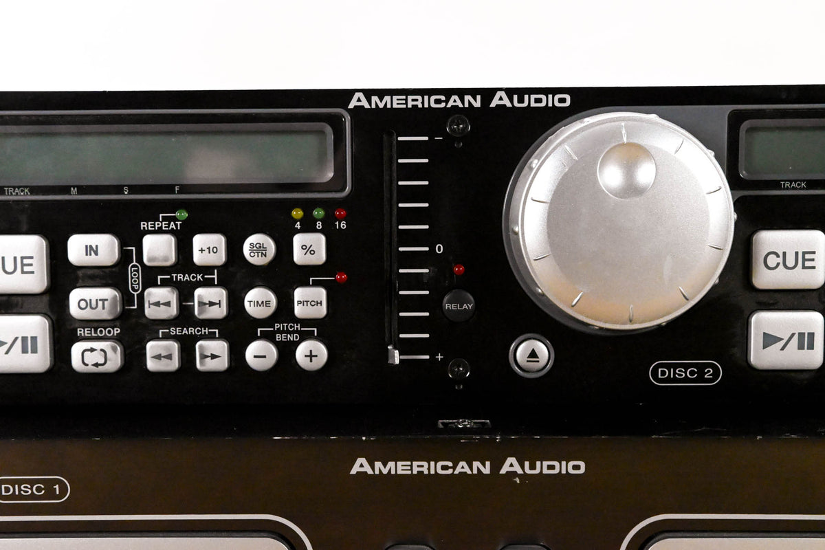 American Audio DCD-PRO310 Professional Dual CD Player