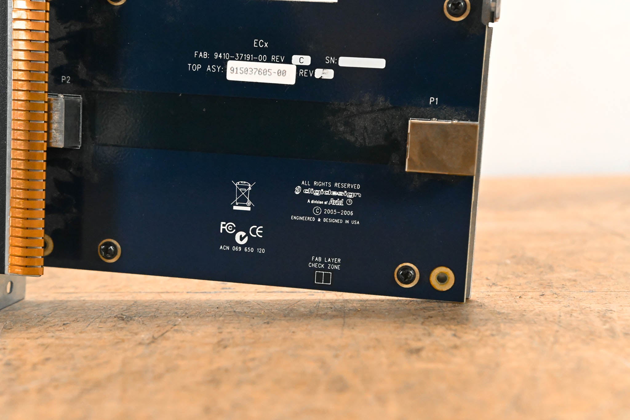 Digidesign ECx - Remote Control Ethernet Card