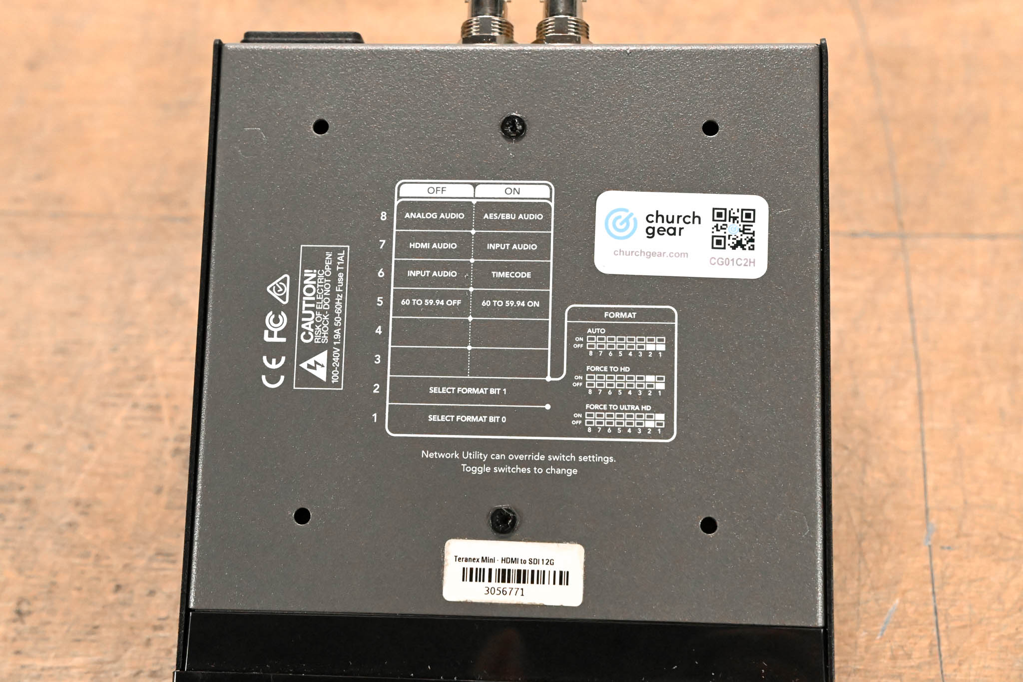 Blackmagic Design Teranex Mini HDMI to SDI 12G