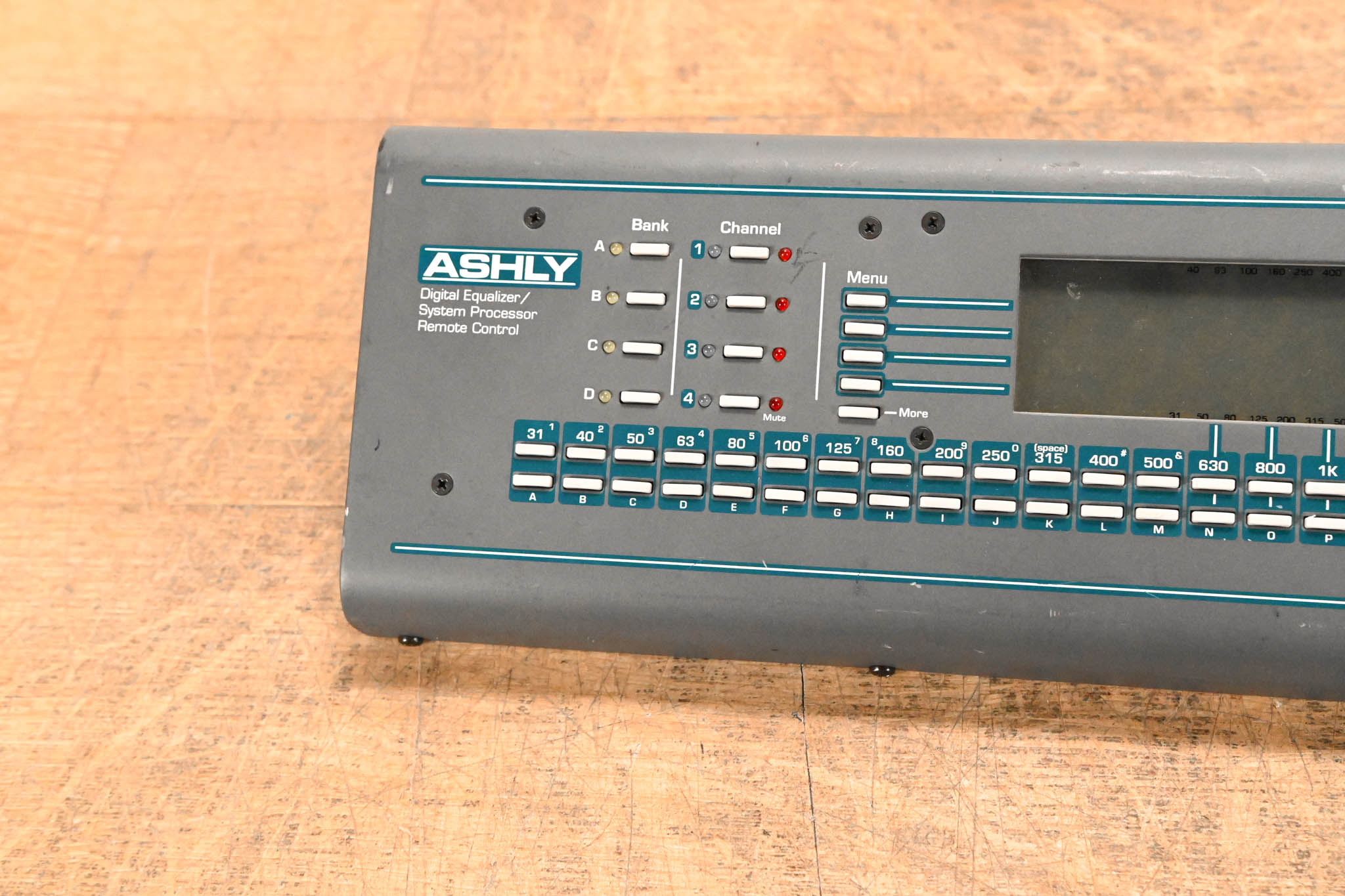 Ashly Protea System II 4.24RD Graphic Equalizer Remote Control
