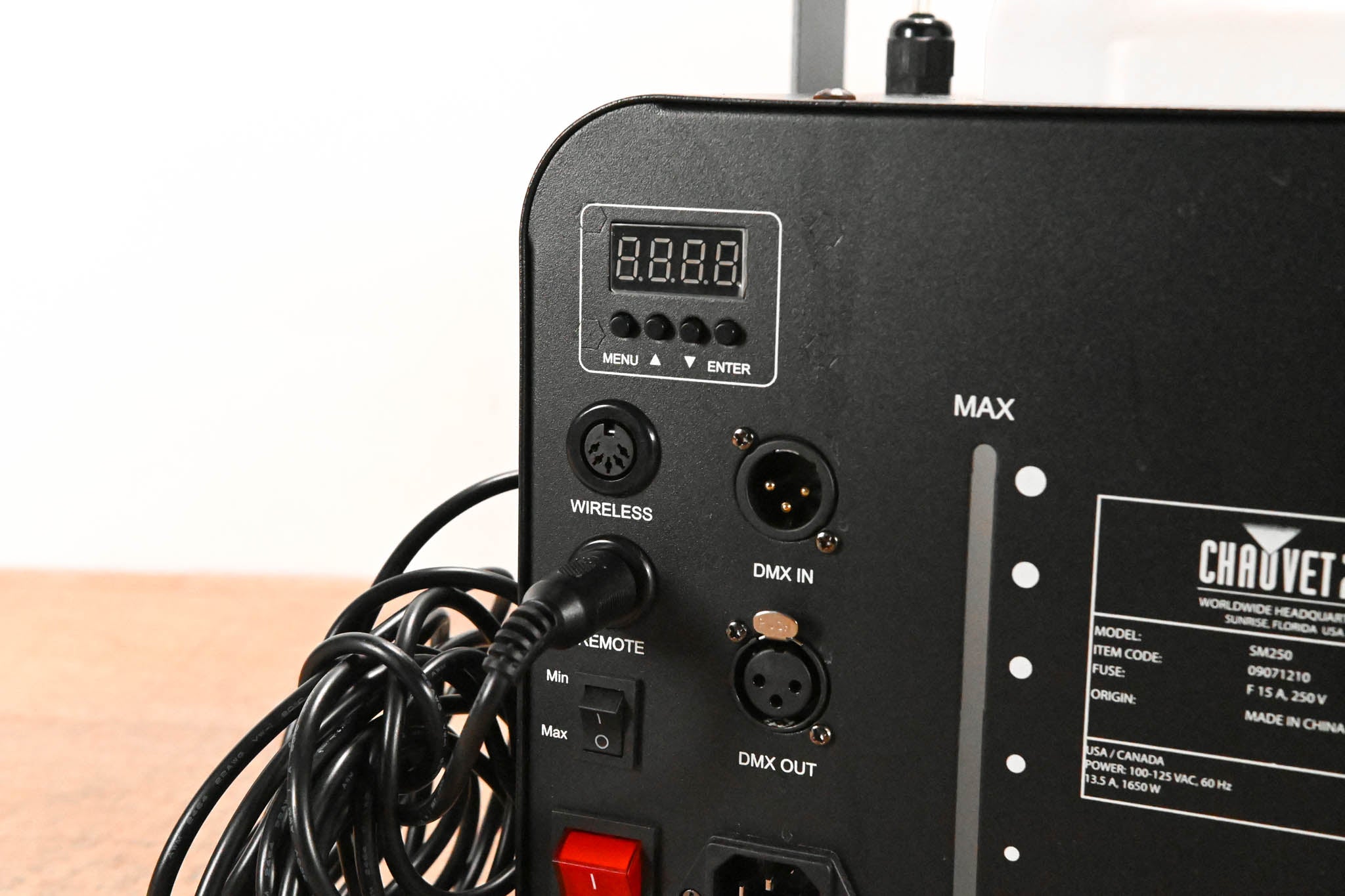 Chauvet SM250 Snow Machine
