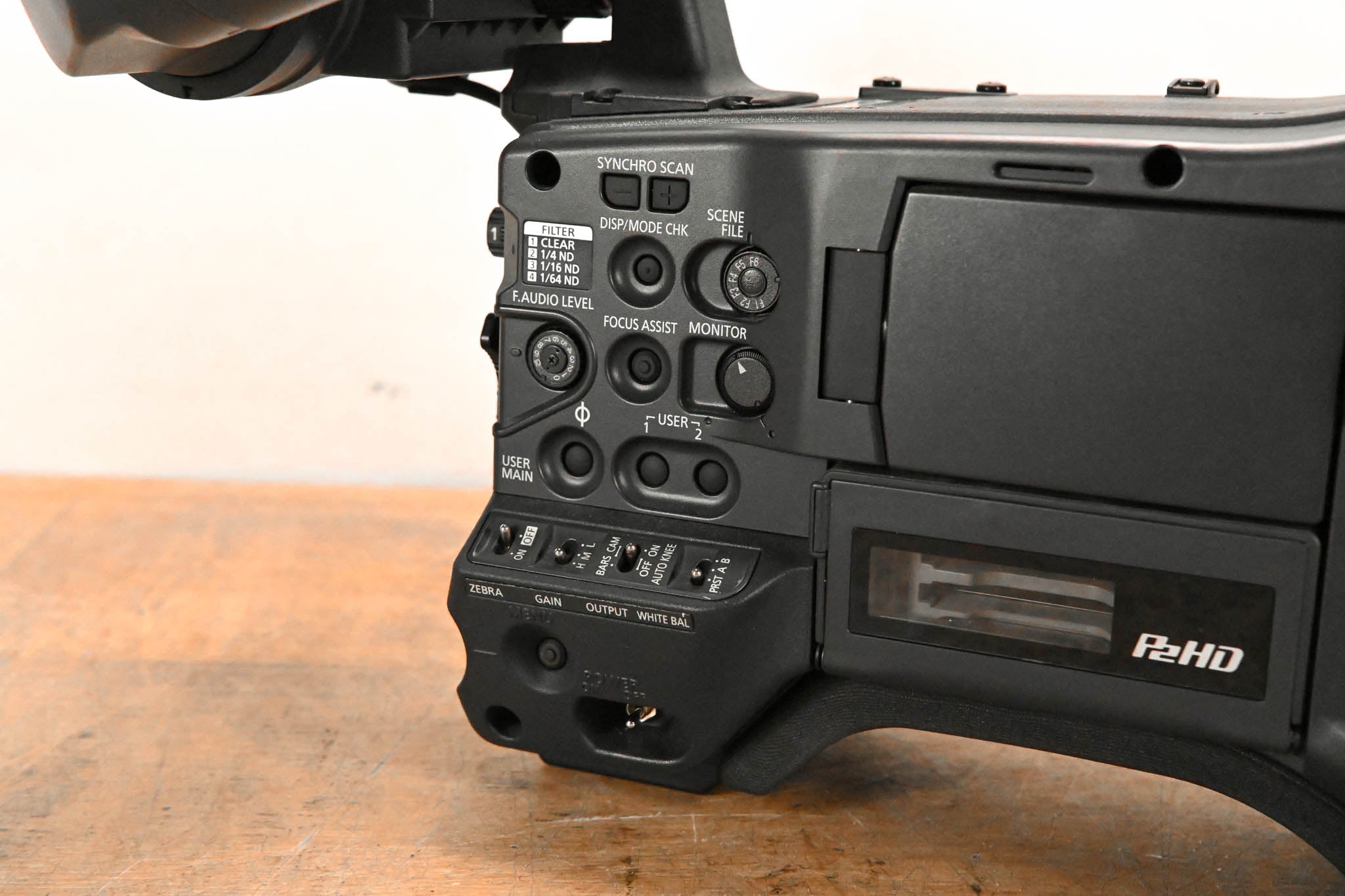Panasonic AG-HPX300P P2HD 1/3" CMOS Broadcast Camera Body