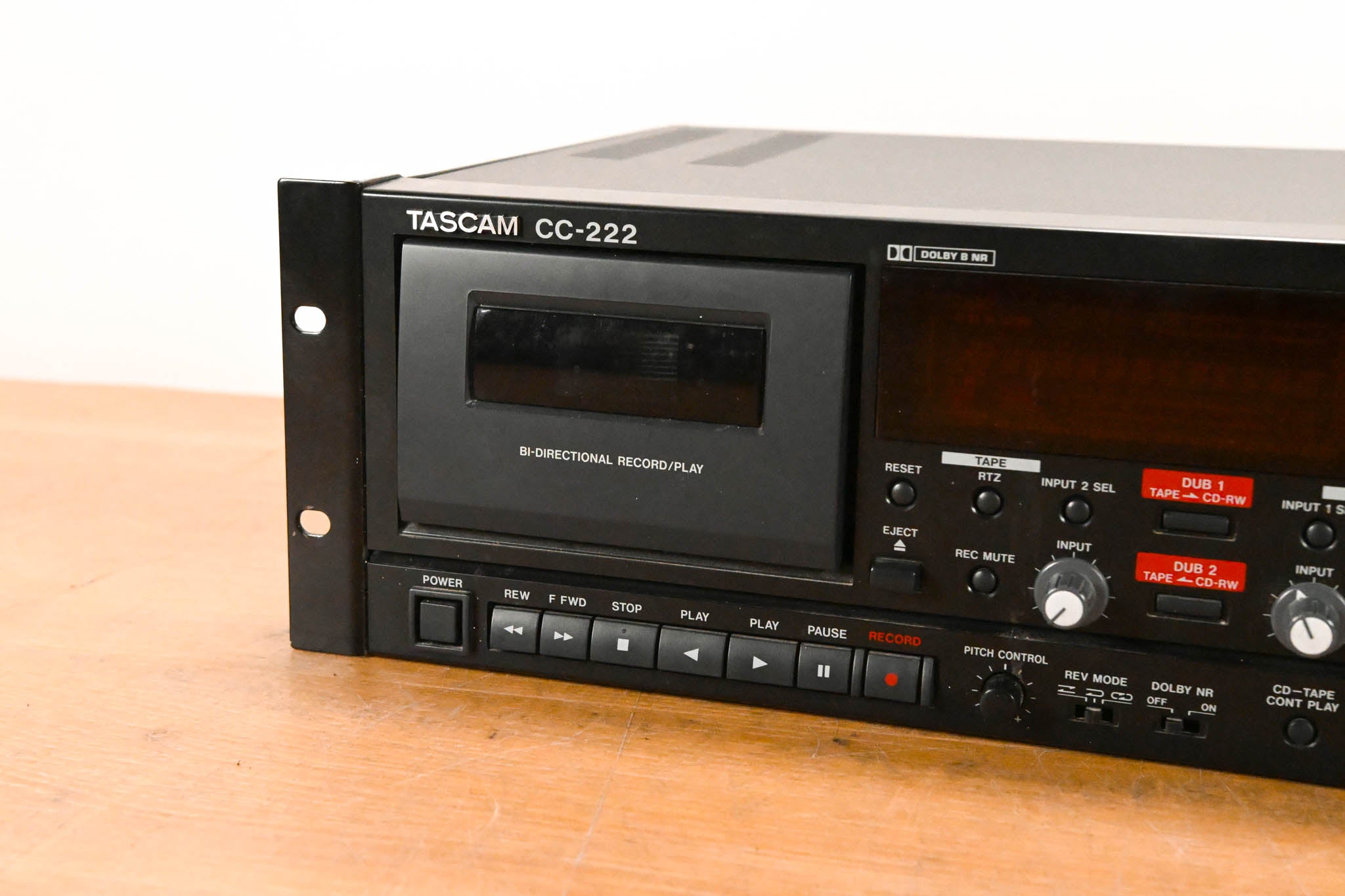 TASCAM CC-222 CD Recorder / Cassette Combination Deck