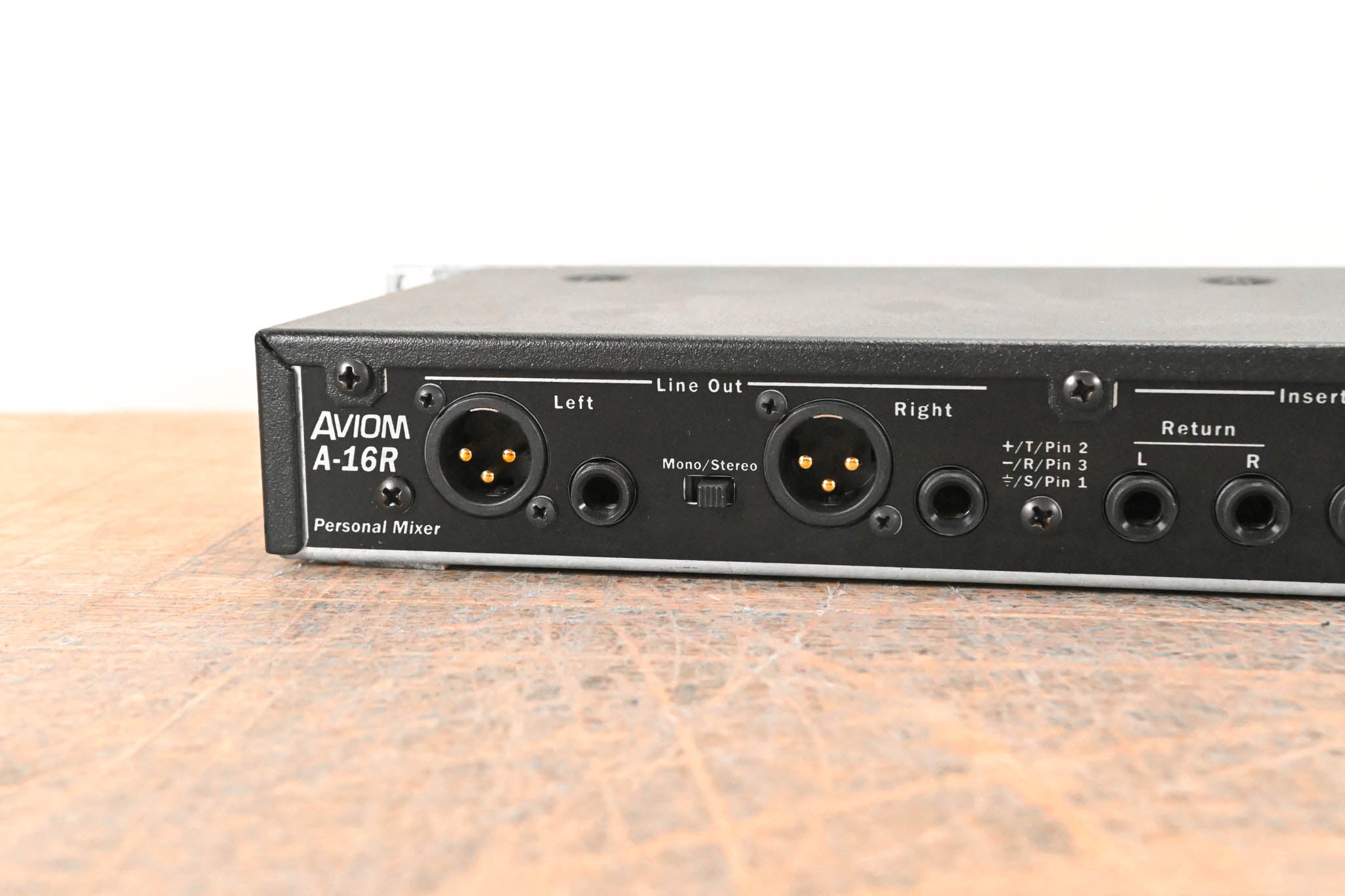 Aviom A-16R Rack-Mounted Personal Mixer