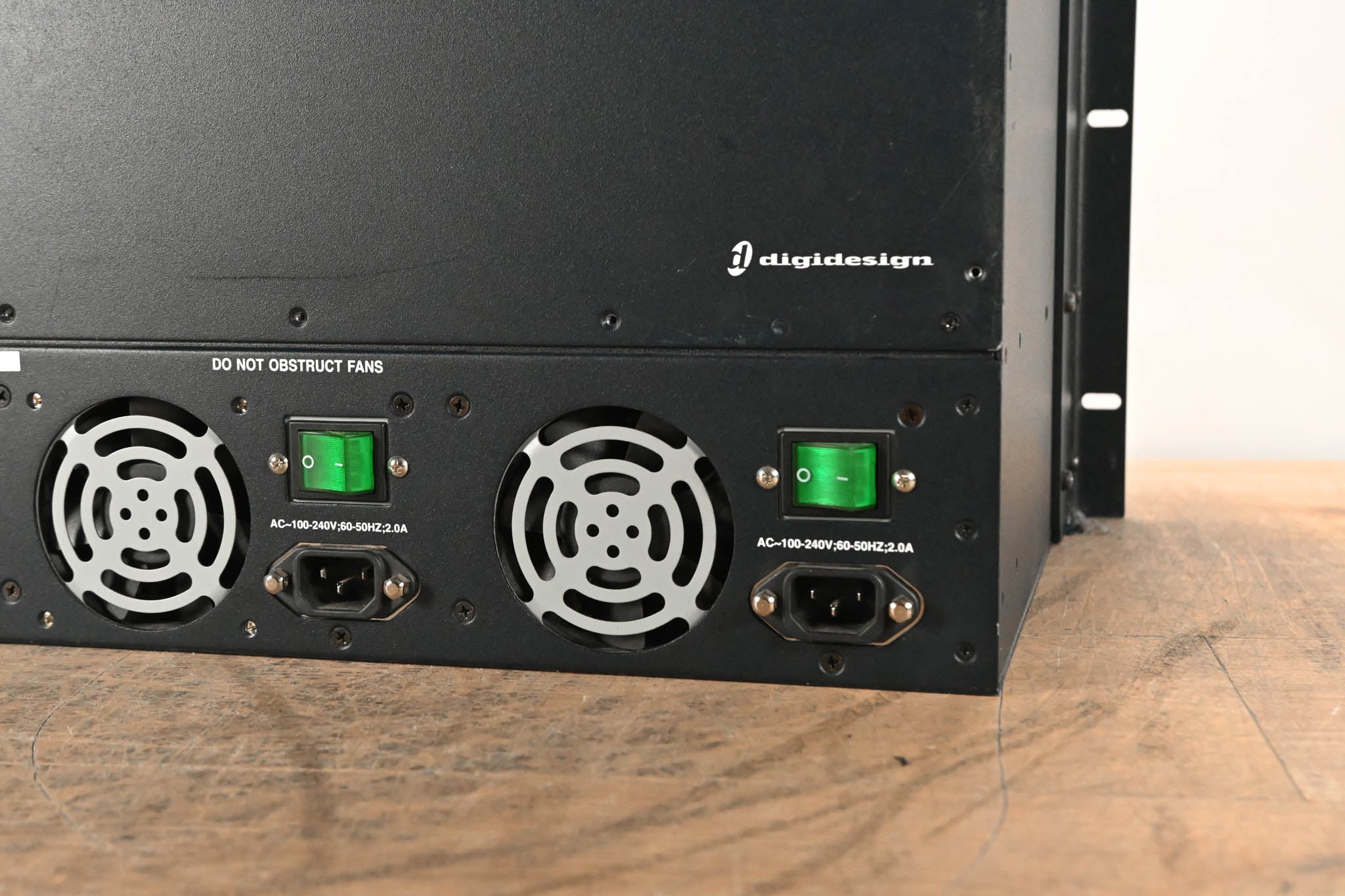 Digidesign VENUE Stage Rack - 48-In, A-Net Out