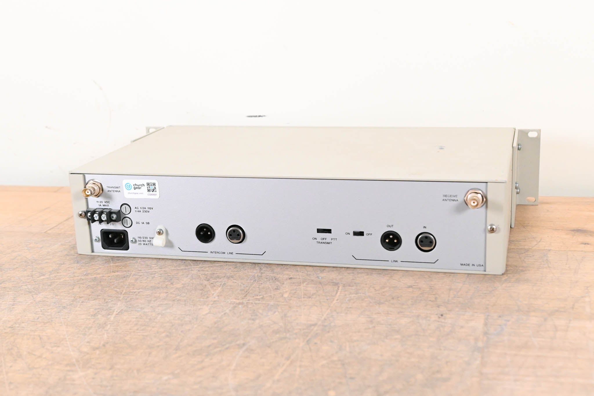 Clear-Com WBS-6A 6-Channel VHF Wireless Base Station