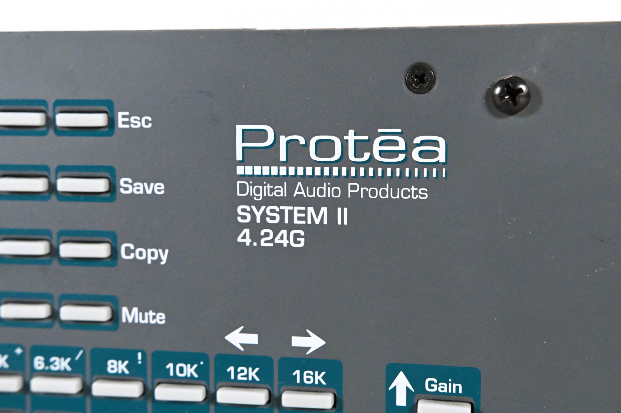 Ashly Protea System II 4.24G 4-Channel Digital Graphic Equalizer