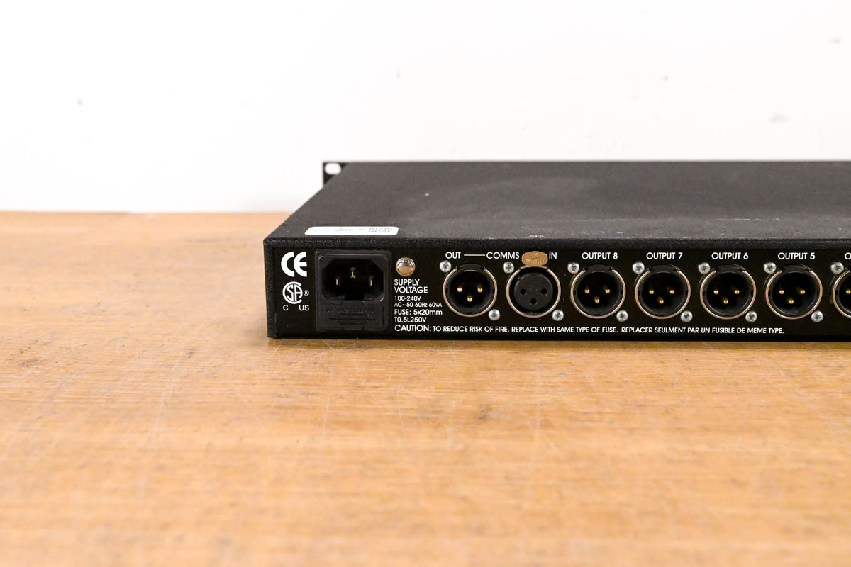 Klark Teknik DN9848 4x8 Loudspeaker Processor